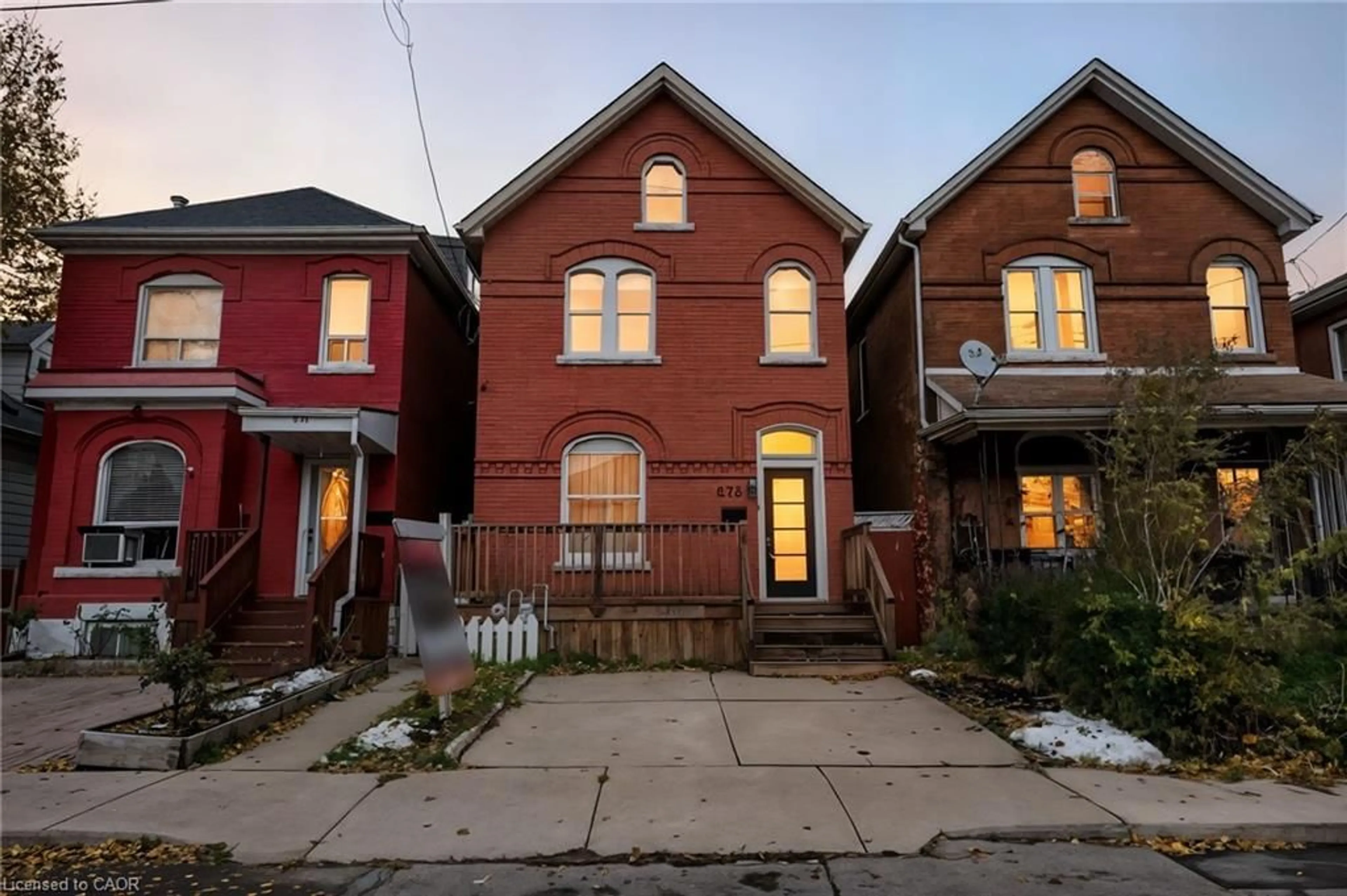 Home with brick exterior material, street for 273 Robert St, Hamilton Ontario L8L 2R5