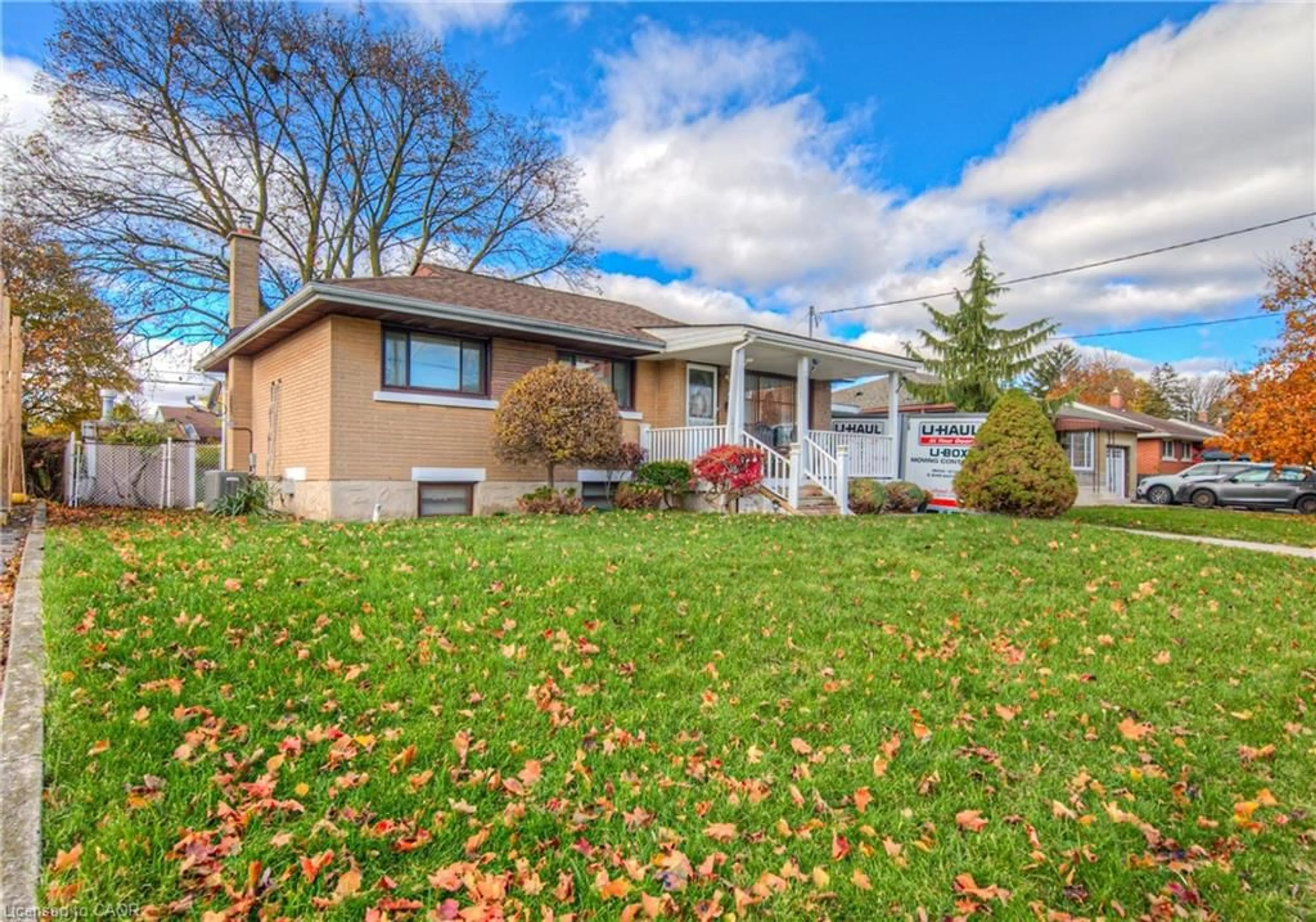 Home with vinyl exterior material, street for 78 Dudhope Ave, Cambridge Ontario N1R 4T7