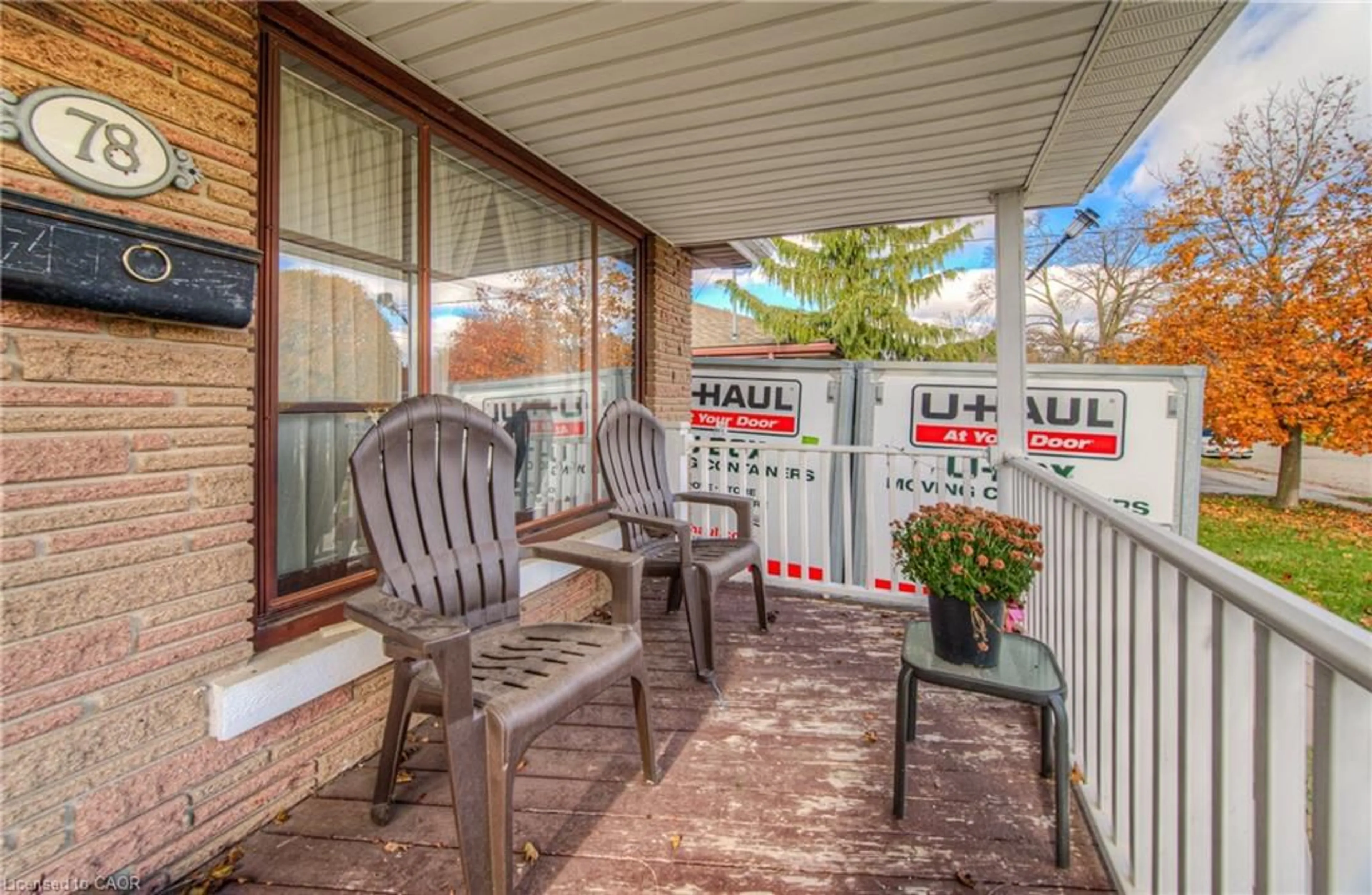 Patio, water/lake/river/ocean view for 78 Dudhope Ave, Cambridge Ontario N1R 4T7