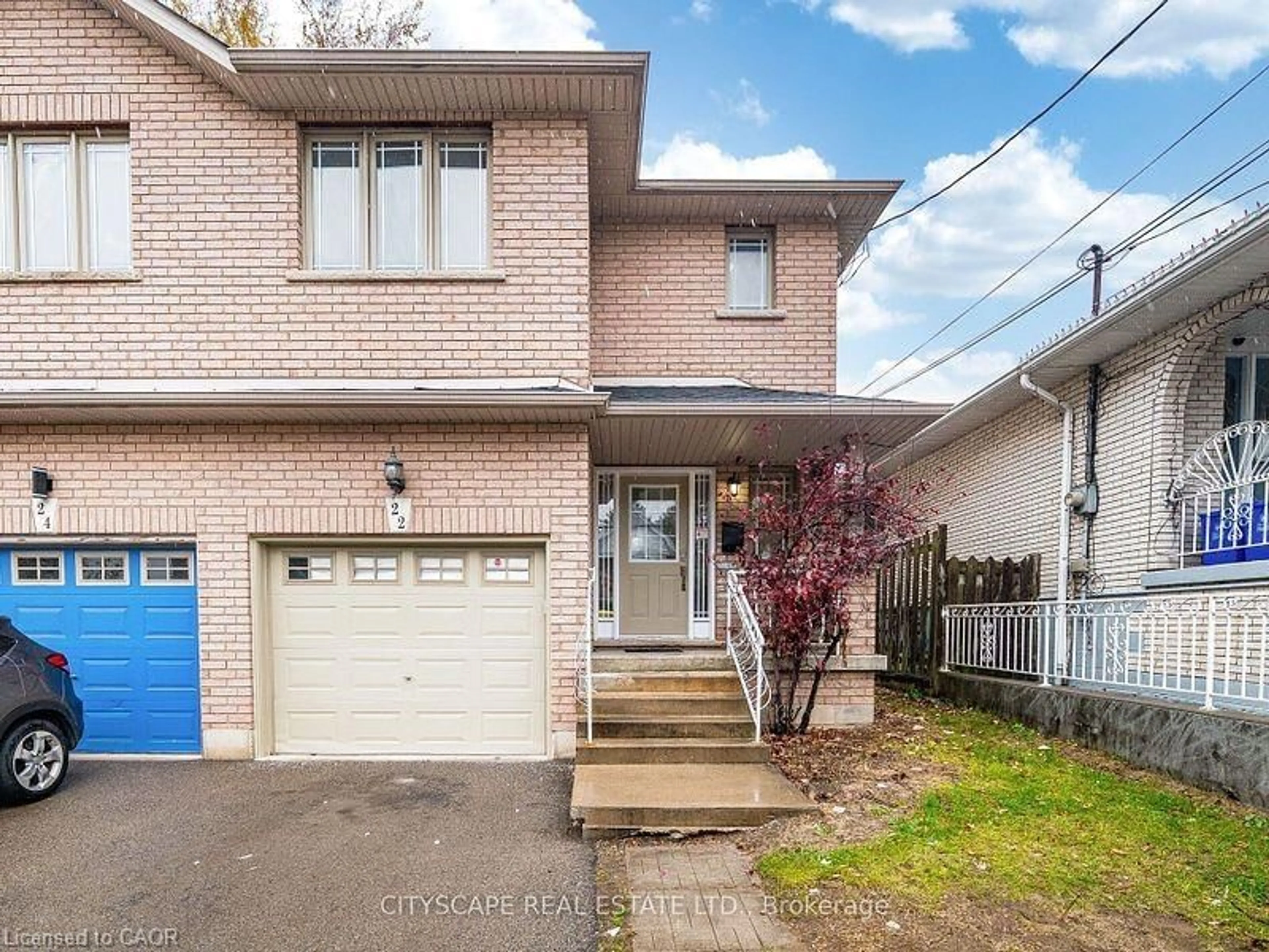 Home with brick exterior material, street for 22 Jones St, Hamilton Ontario L8R 1X8