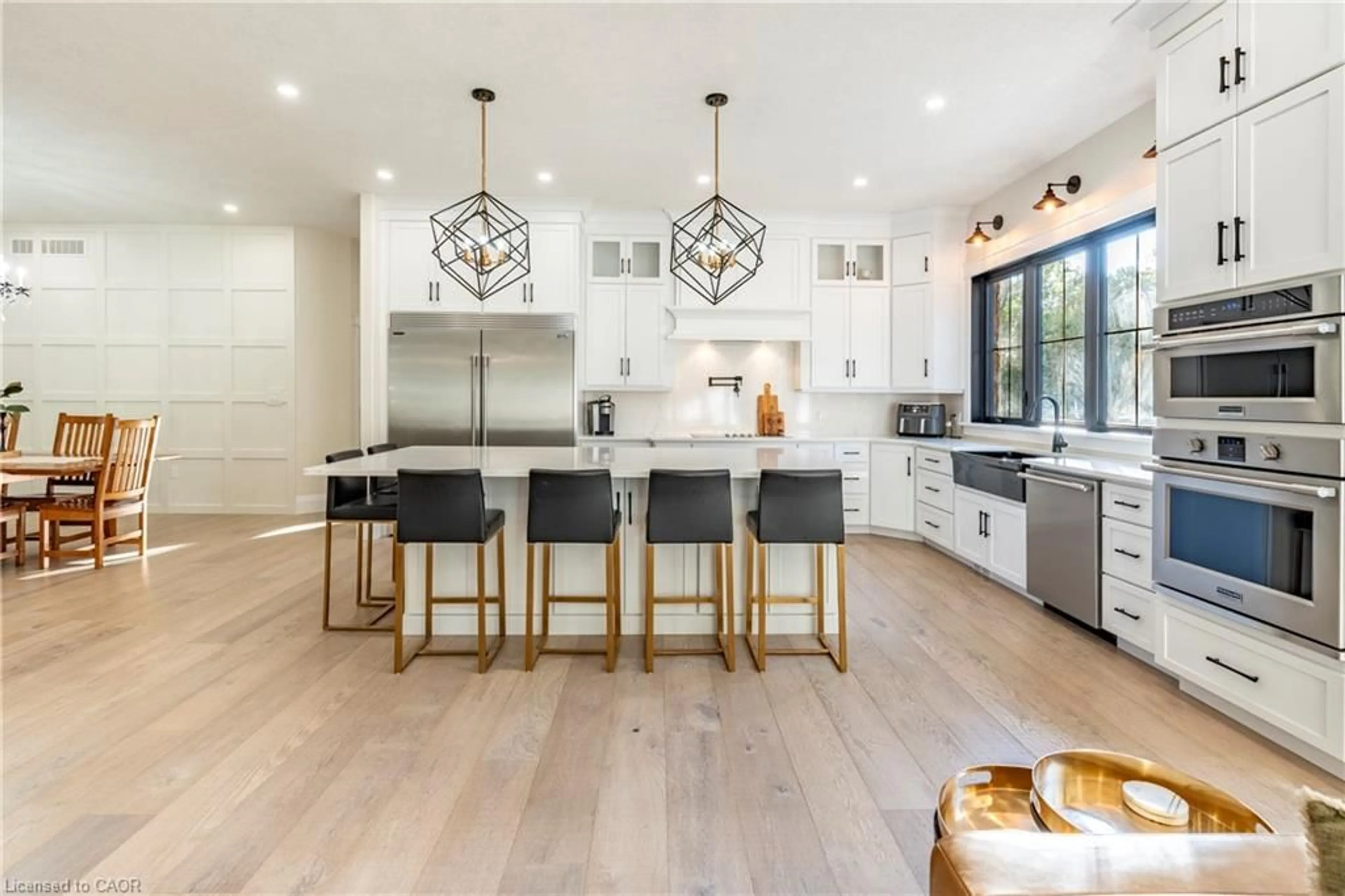 Open concept kitchen, unknown for 7404 Wellington Road 11, Drayton Ontario N0G 2K0