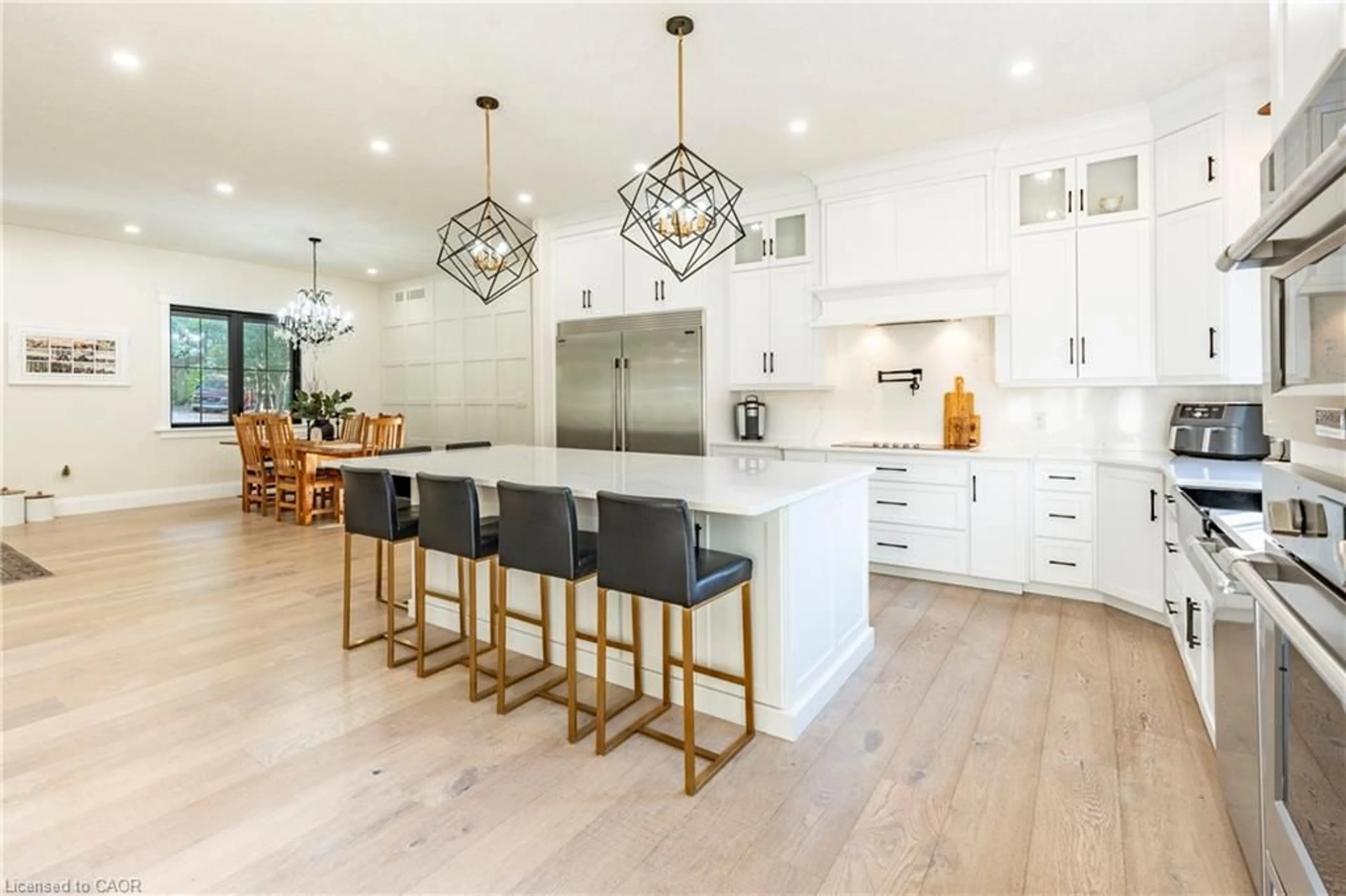 Open concept kitchen, unknown for 7404 Wellington Road 11, Drayton Ontario N0G 2K0