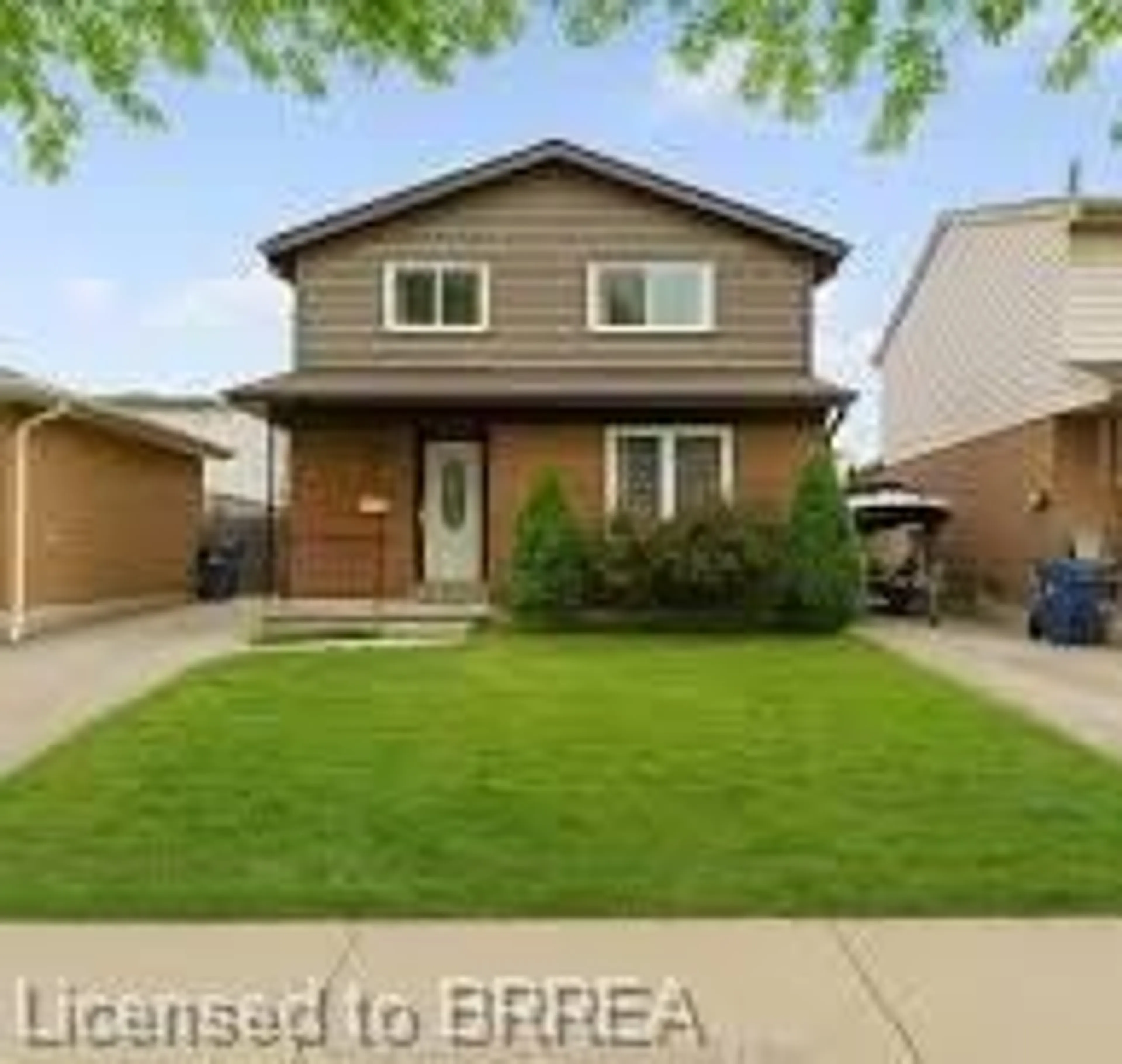 Home with brick exterior material, street for 47 Wedgewood Ave, Chatham Ontario N7M 5X3