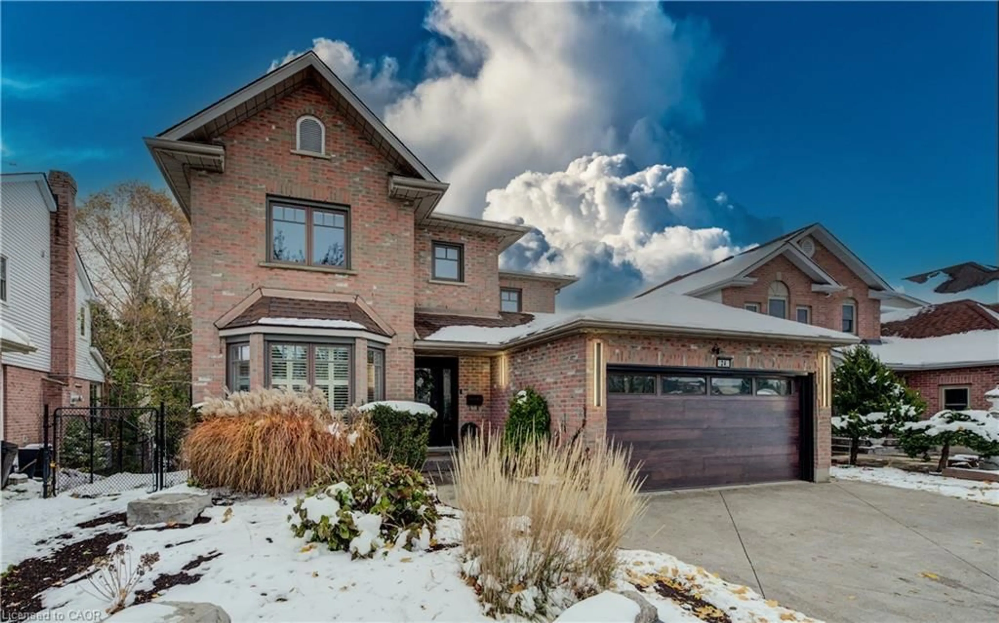 Home with brick exterior material, street for 24 Westforest Trail, Watercombe Ontario N2N 3A6