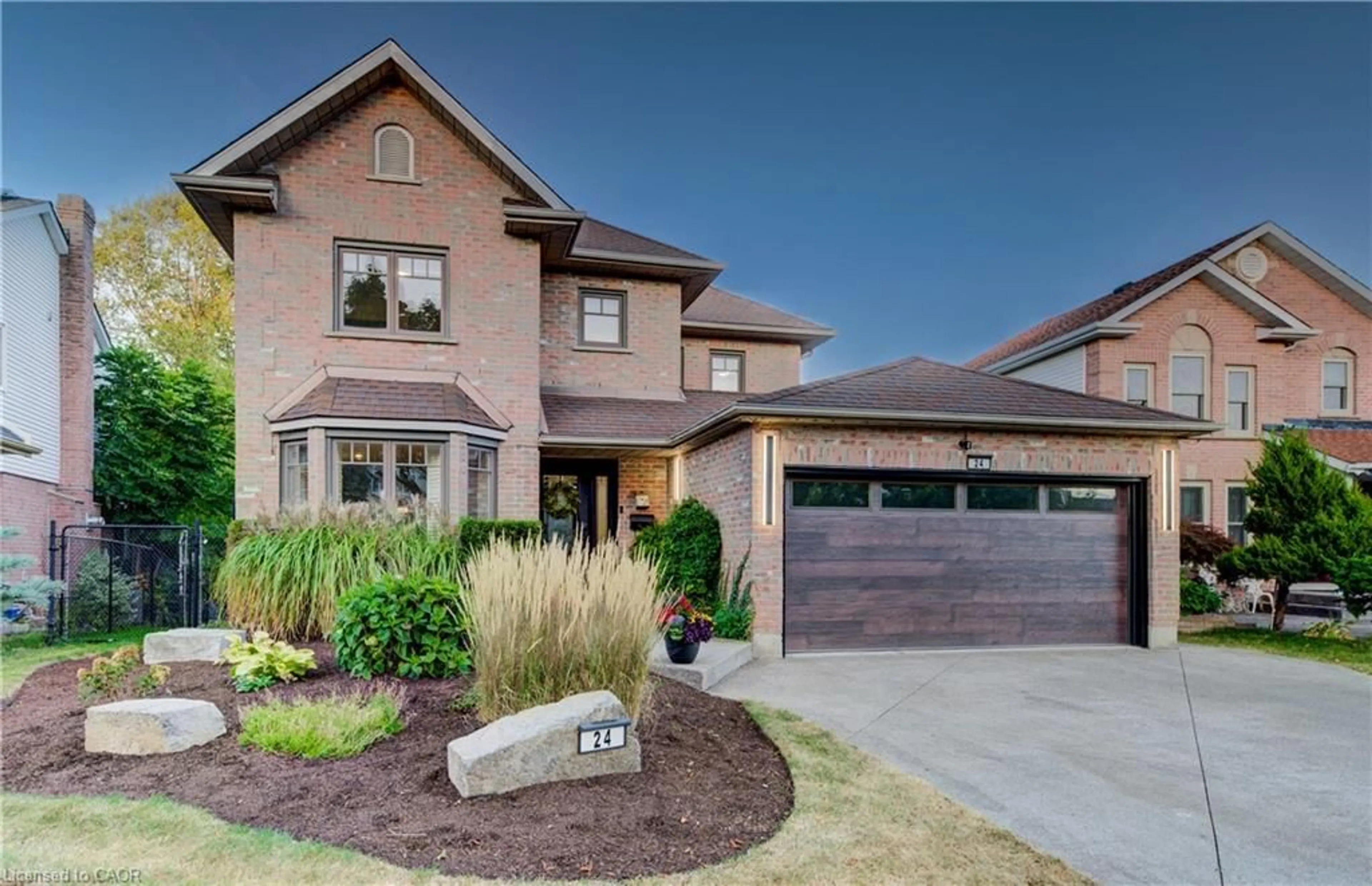 Home with brick exterior material, street for 24 Westforest Trail, Watercombe Ontario N2N 3A6