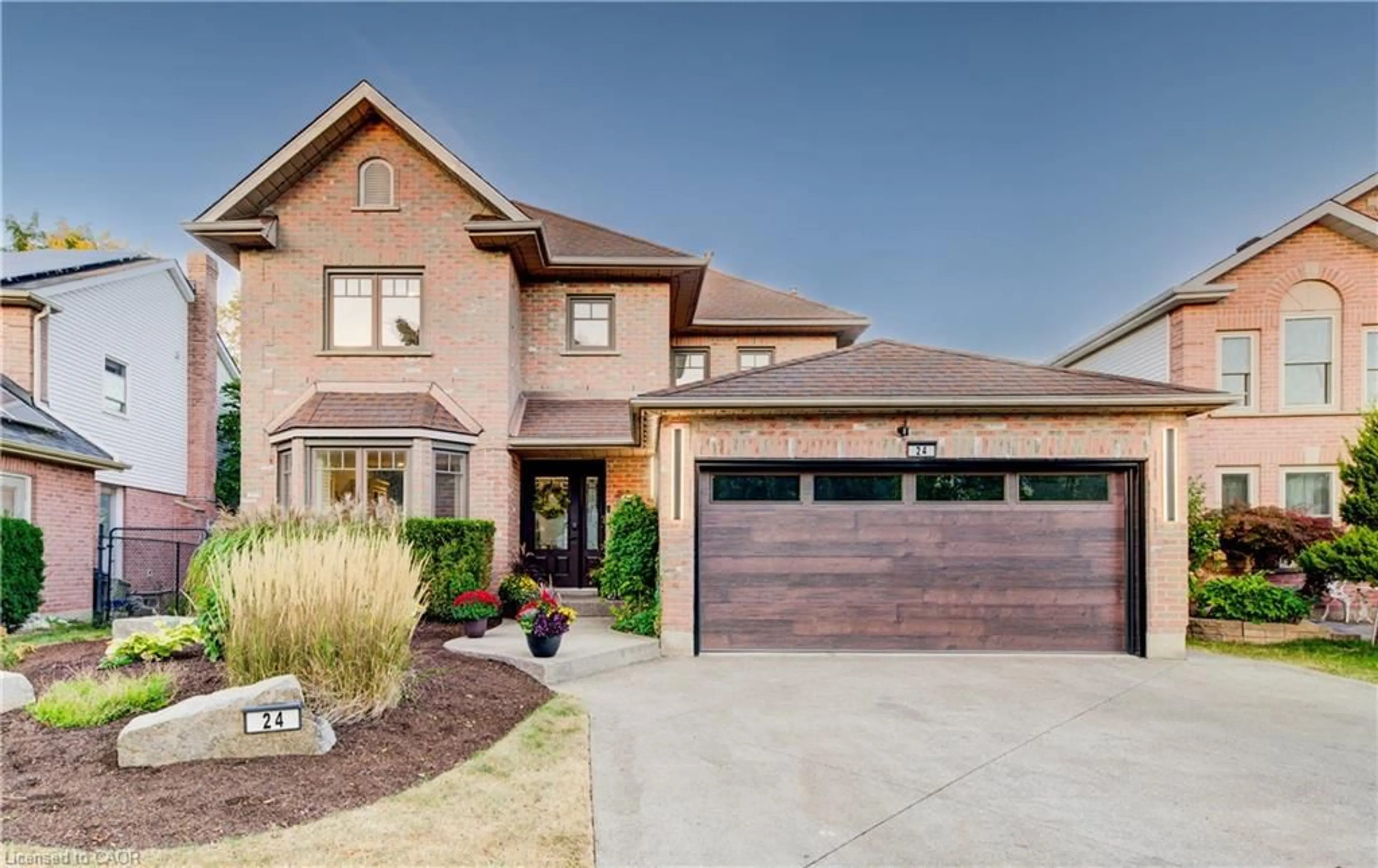 Home with brick exterior material, street for 24 Westforest Trail, Watercombe Ontario N2N 3A6