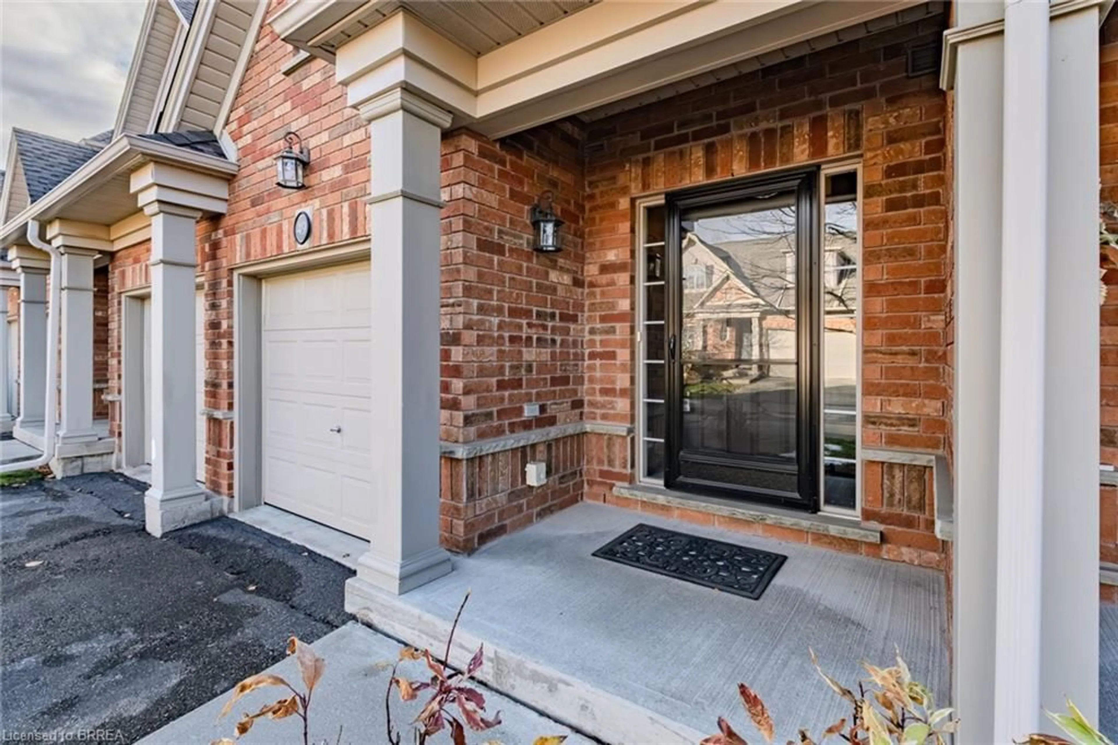 Home with brick exterior material, street for 655 Park Rd #49, Brantford Ontario N3R 0A2