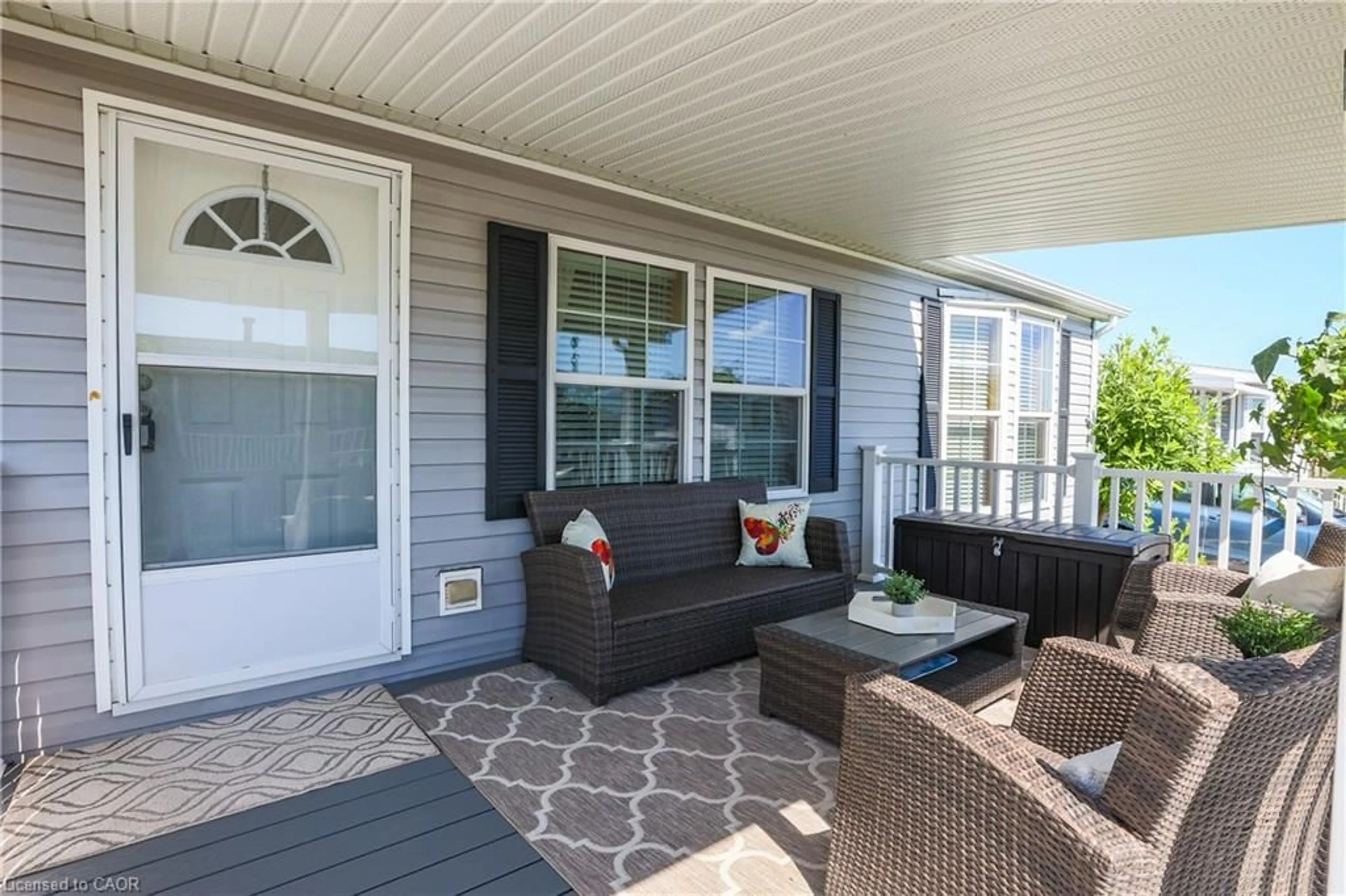 Patio, street for 3033 Townline Rd #280, Stevensville Ontario L0S 1S1