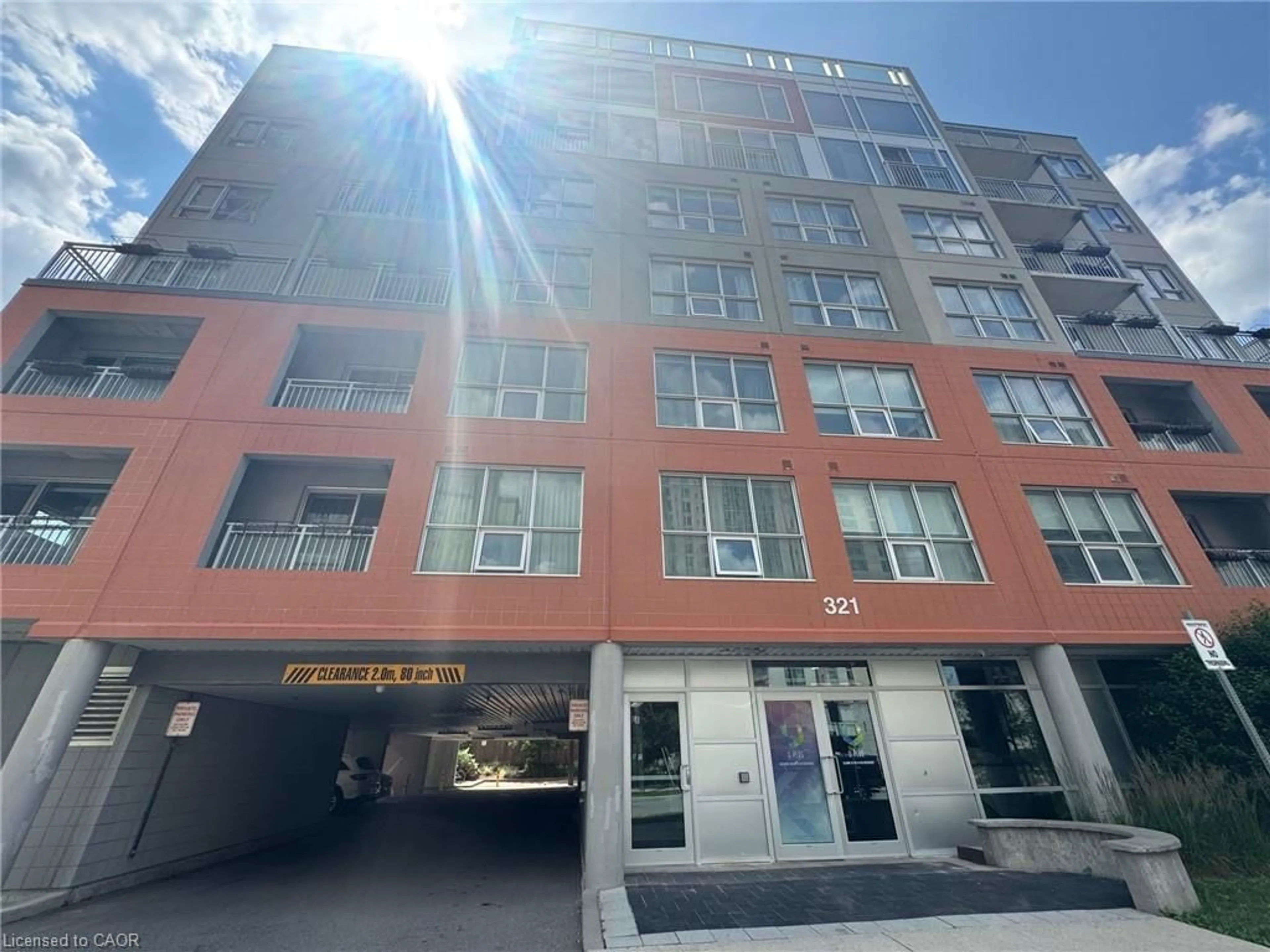 Unknown for 321 Spruce St #708, Waterloo Ontario N2L 0G4