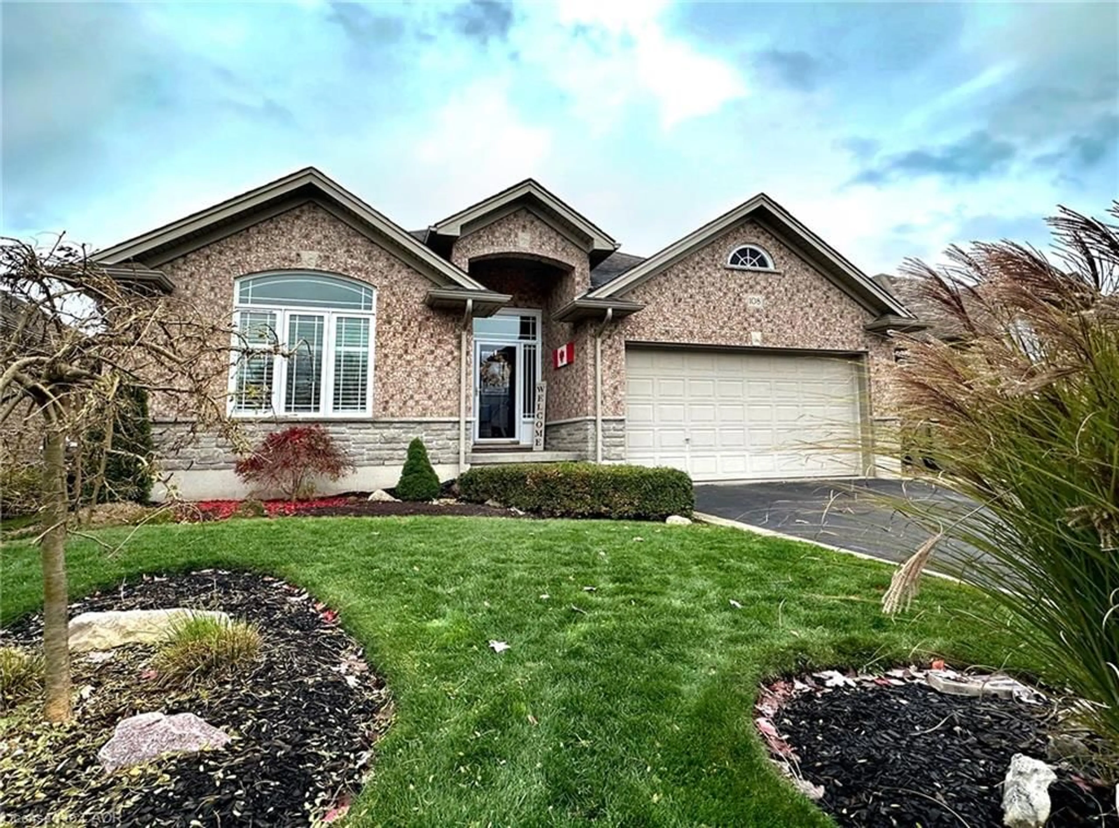 Home with brick exterior material, street for 108 Willowdale Cres, Port Dover Ontario N0A 1N5