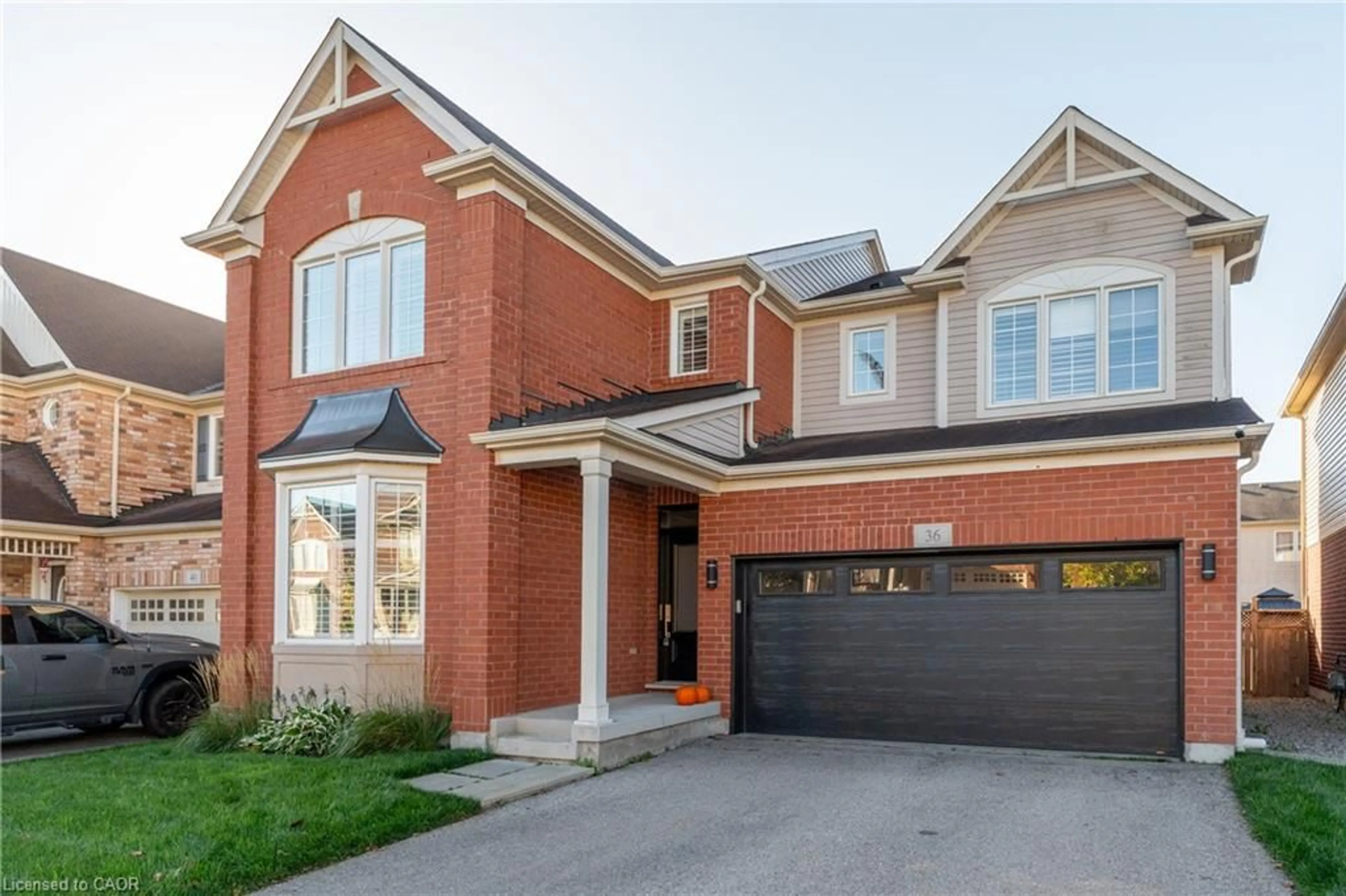 Home with brick exterior material, street for 36 Beattie Cres, Cambridge Ontario N3C 0E8