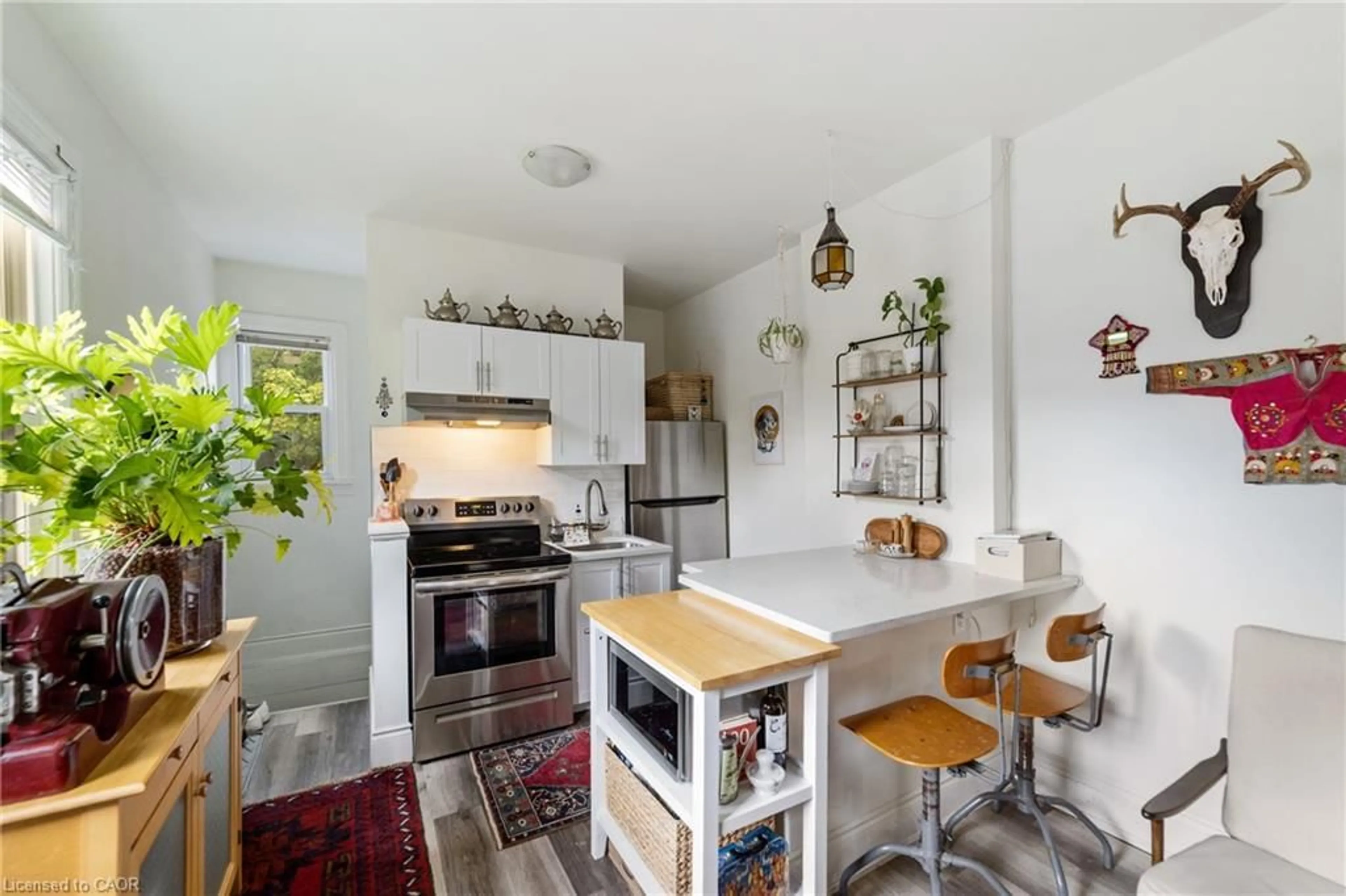 Open concept kitchen, unknown for 188-190 Caroline St, Hamilton Ontario L8P 3L2