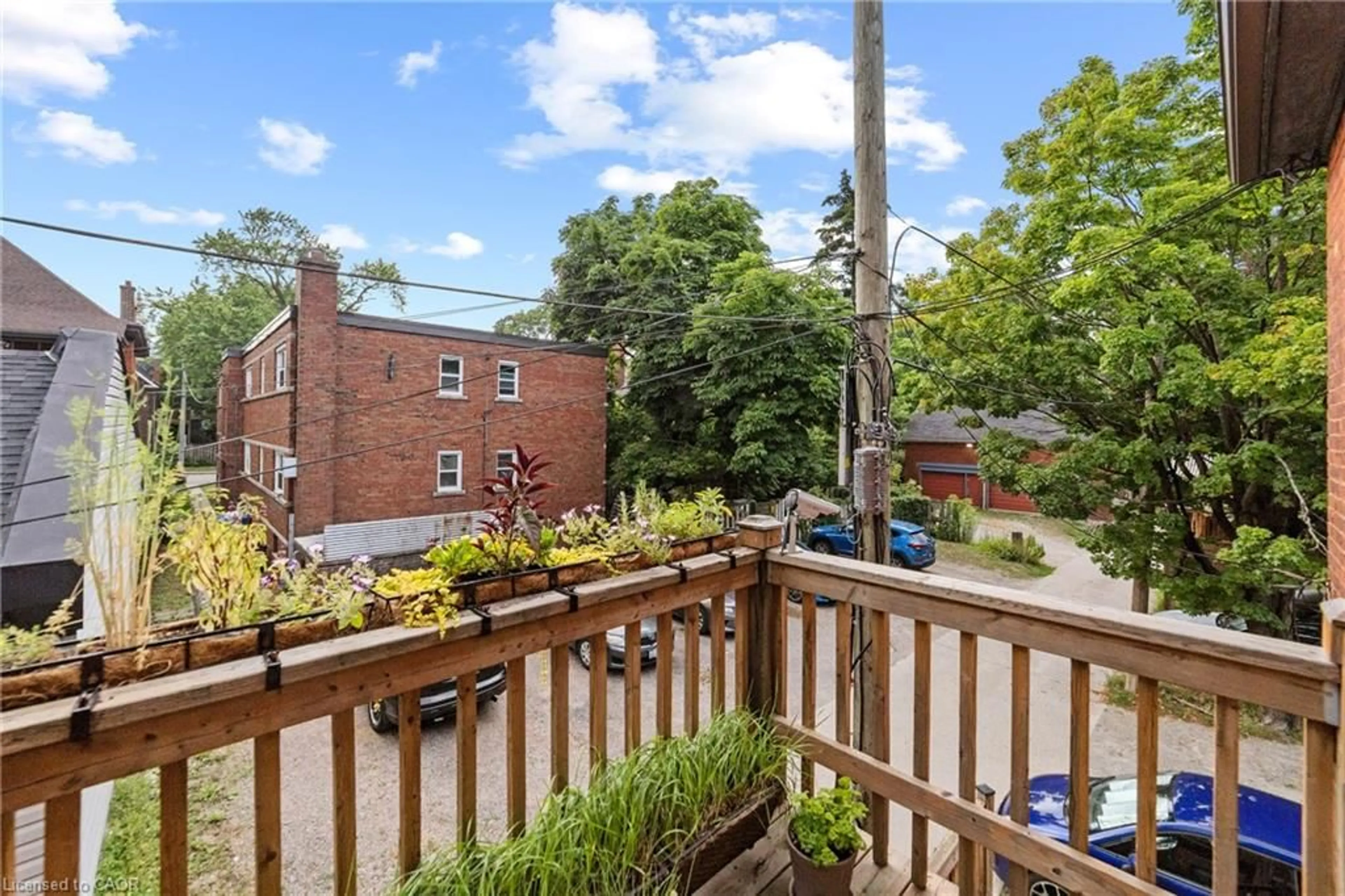 A pic from outside/outdoor area/front of a property/back of a property/a pic from drone, unknown for 188-190 Caroline St, Hamilton Ontario L8P 3L2