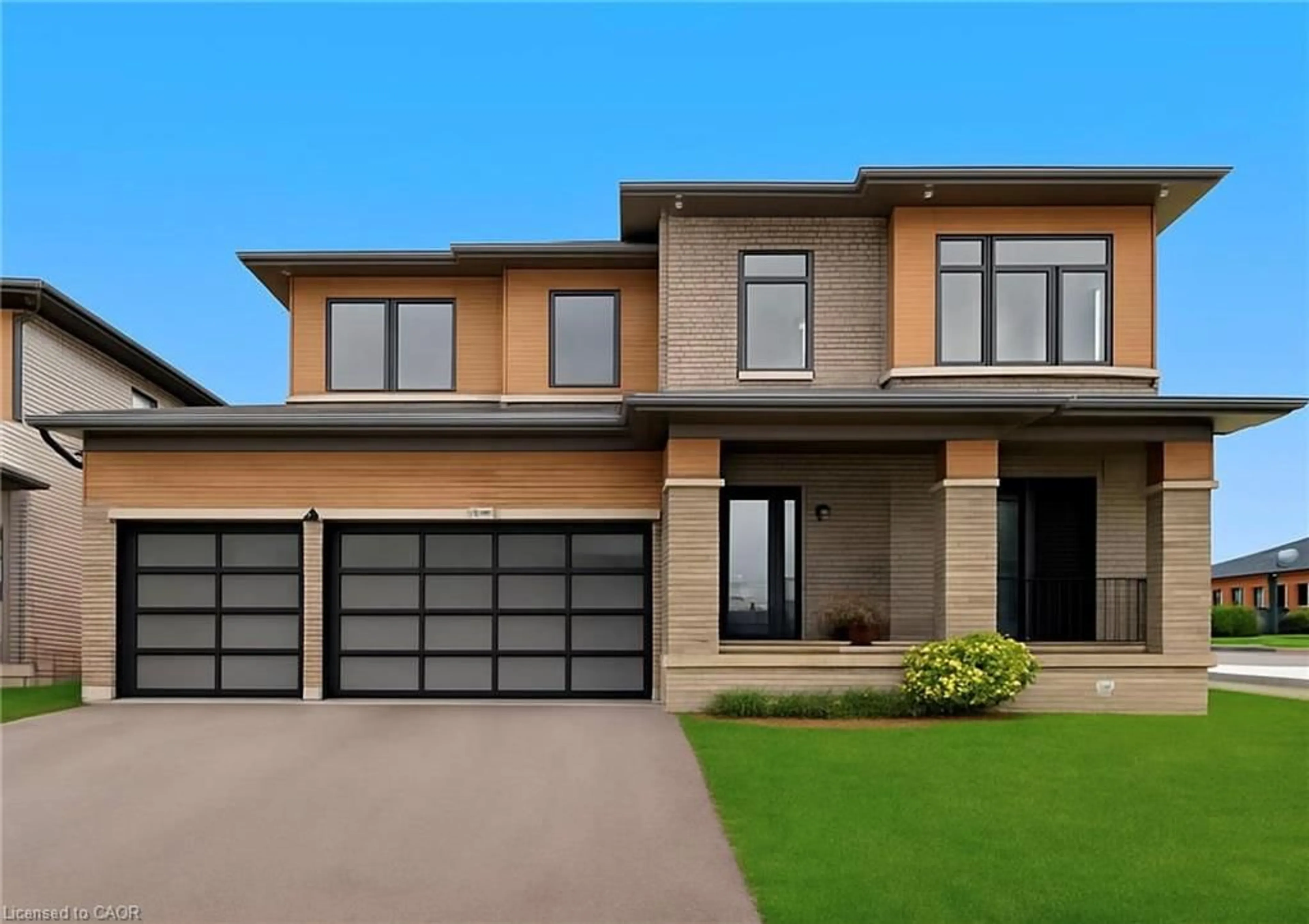 Home with brick exterior material, street for 131 Daugaard Ave, Paris Ontario N3L 0L6