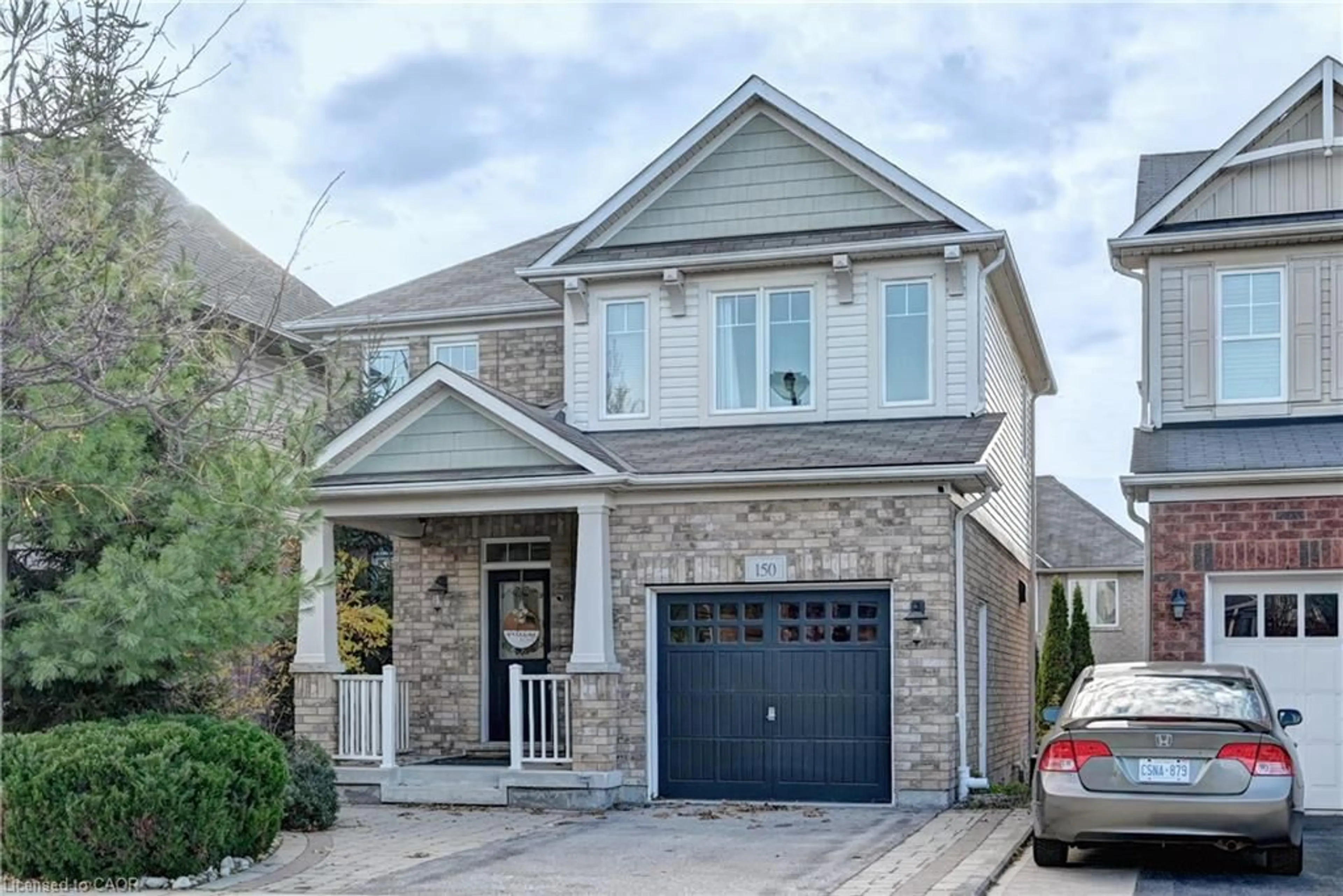 Home with brick exterior material, street for 150 Holland Cir, Cambridge Ontario N3C 0E2