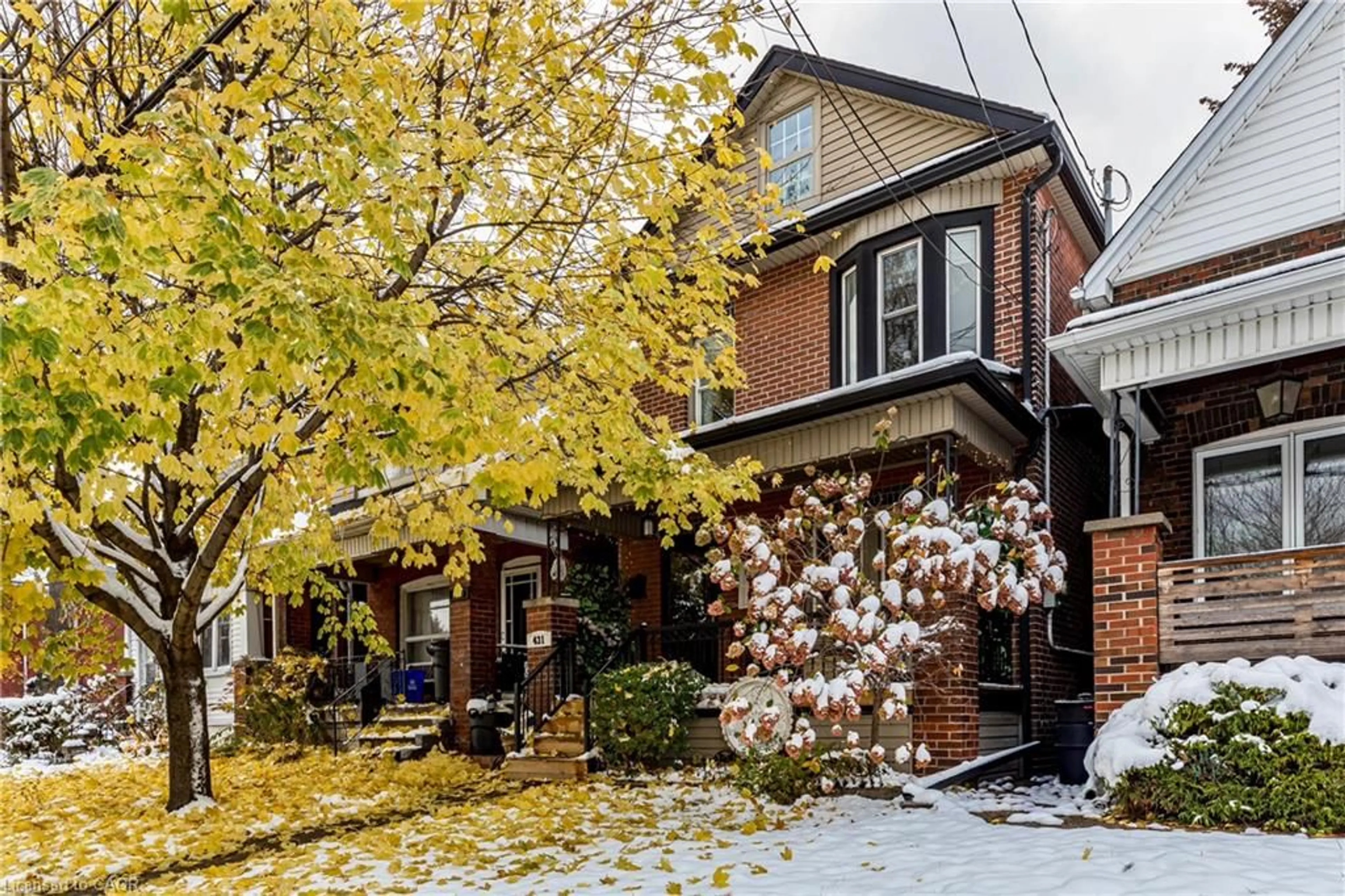 Home with brick exterior material, street for 431 Hughson St, Hamilton Ontario L8L 4N4