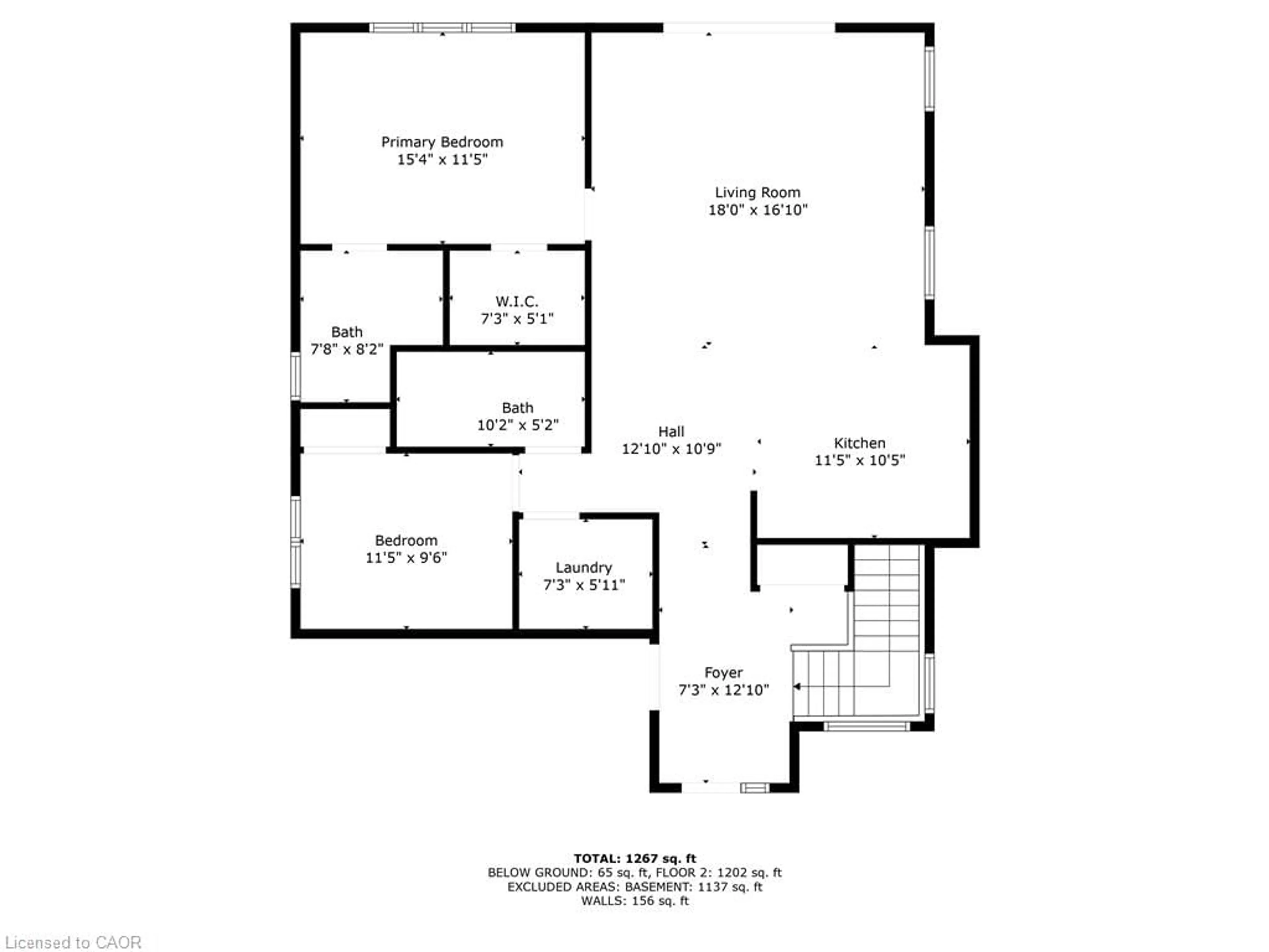Floor plan for 142 Ellen St, Atwood Ontario N0G 1B0