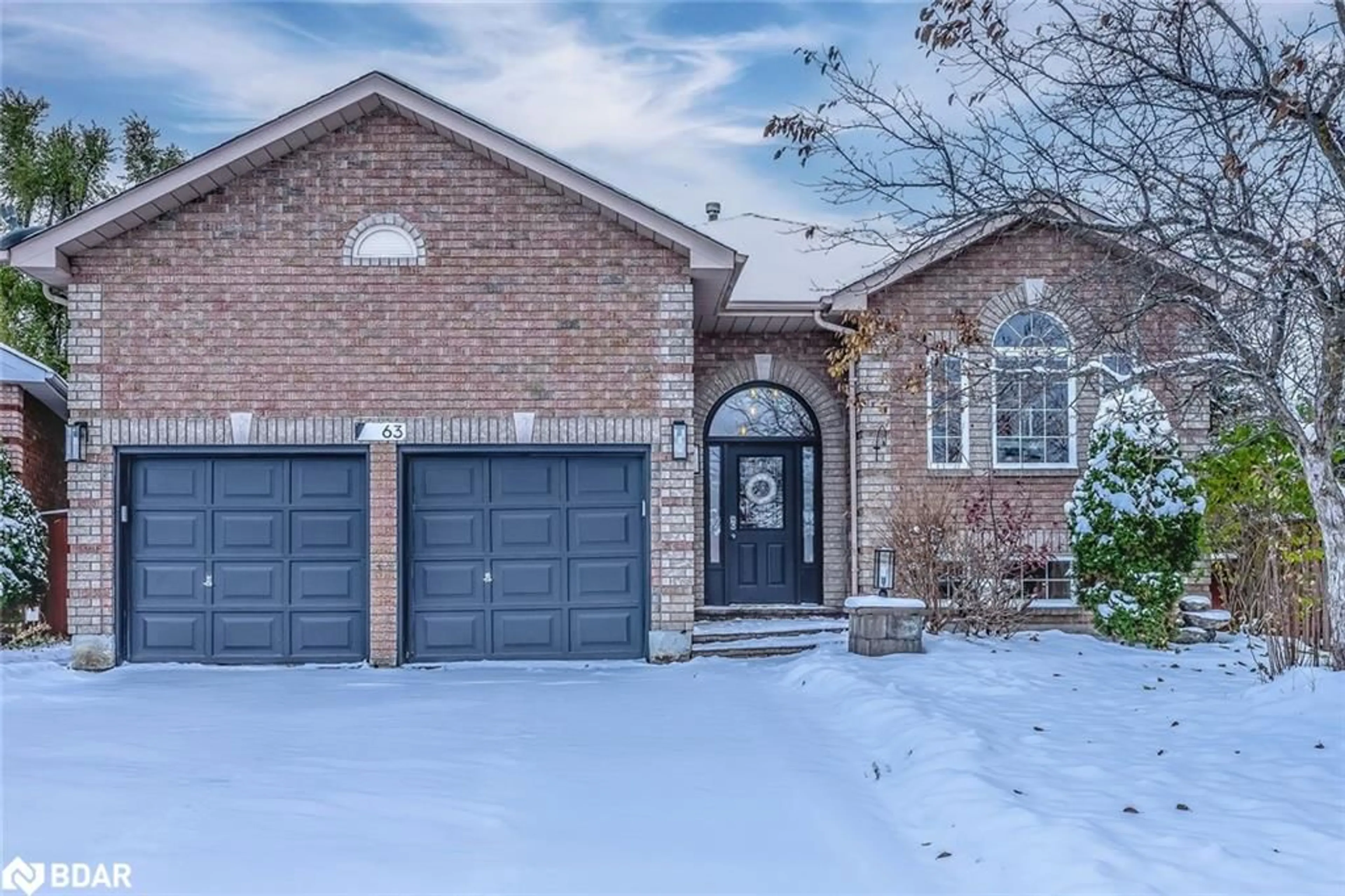 Home with brick exterior material, street for 63 Mapleton Ave, Barrie Ontario L4N 7L7