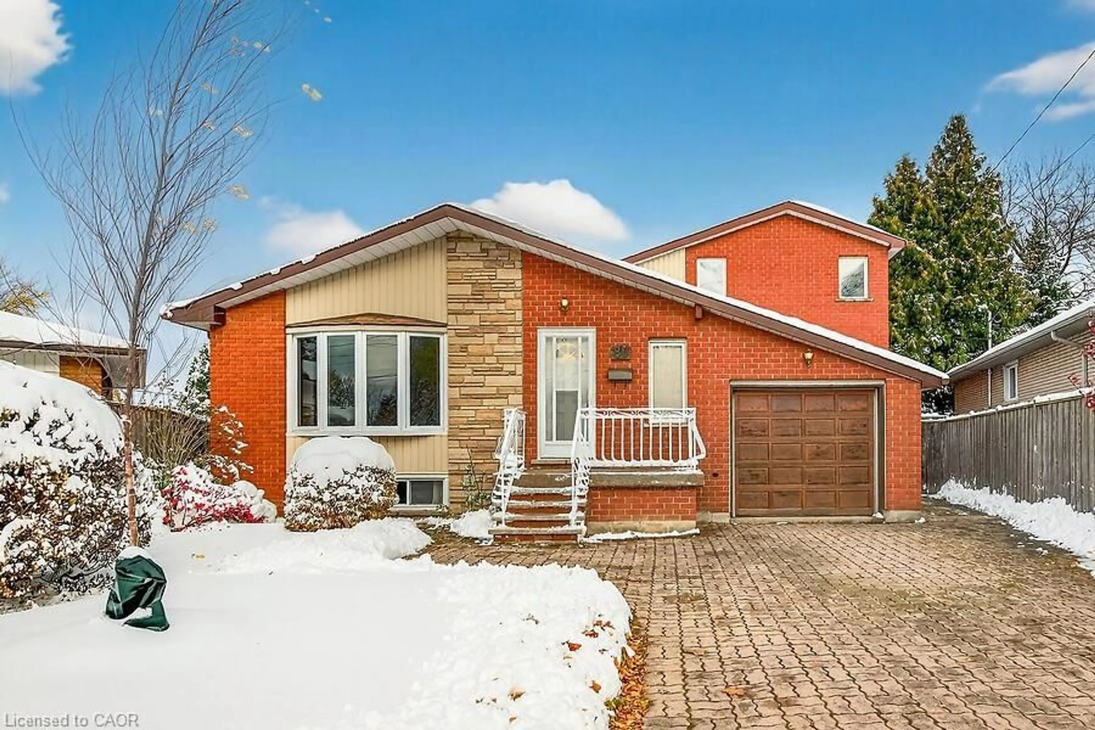 Home with brick exterior material, street for 80 Tyrone Dr, Hamilton Ontario L9C 2M7