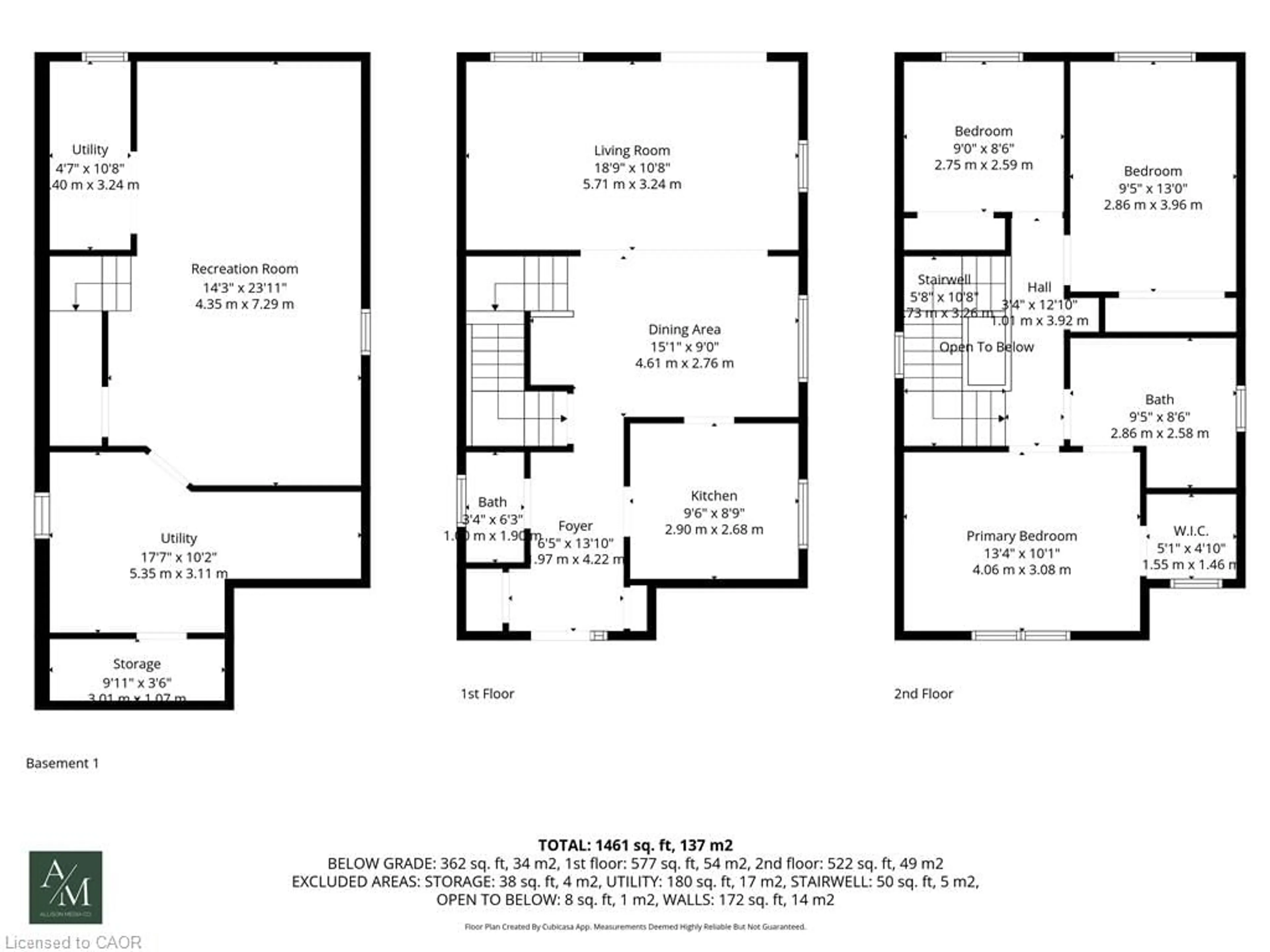 Floor plan for 4902 Adam Crt, Beamsville Ontario L3J 0E3