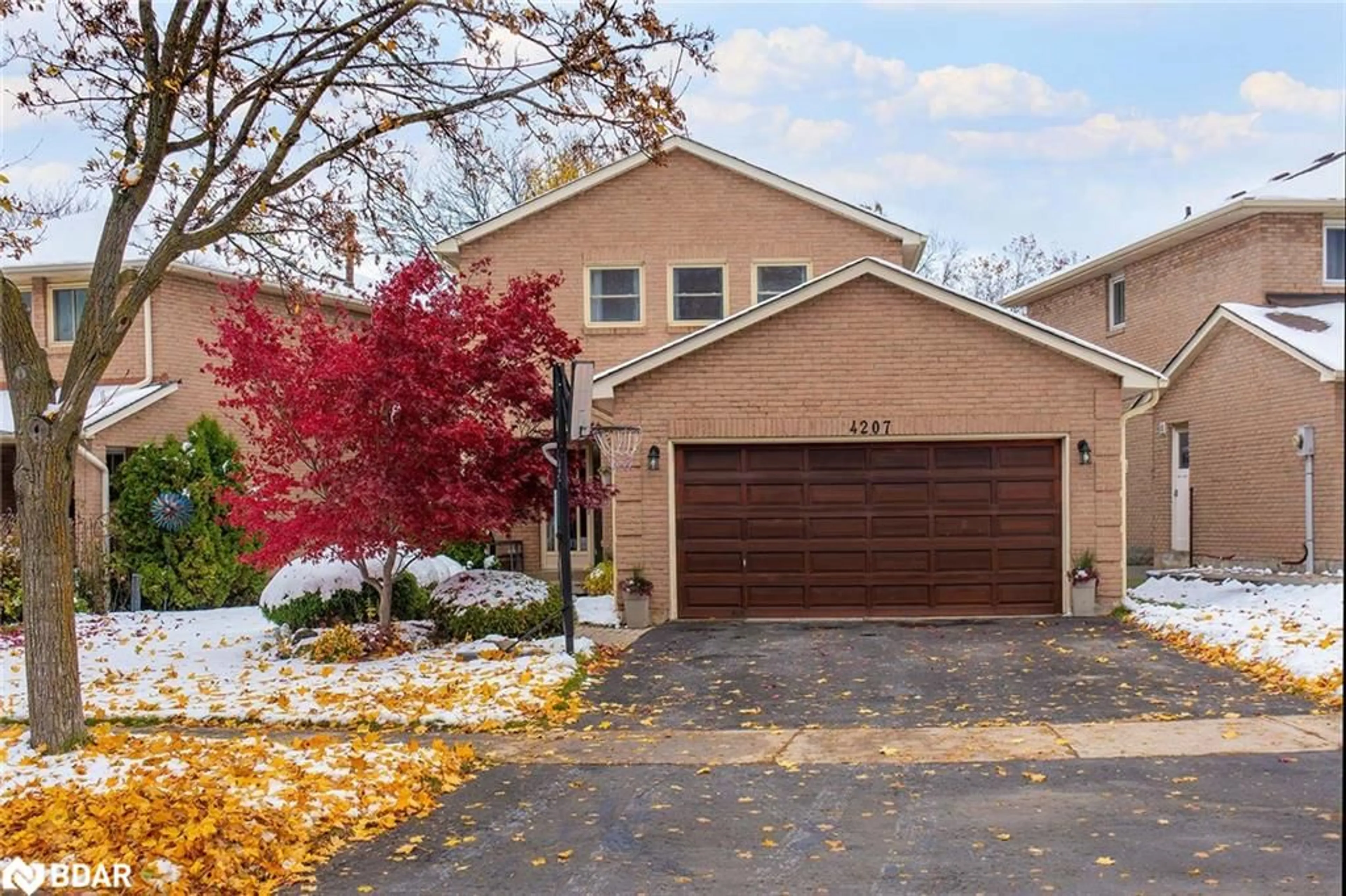 Home with brick exterior material, street for 4207 Trapper Cres, Mississauga Ontario L5L 3A7