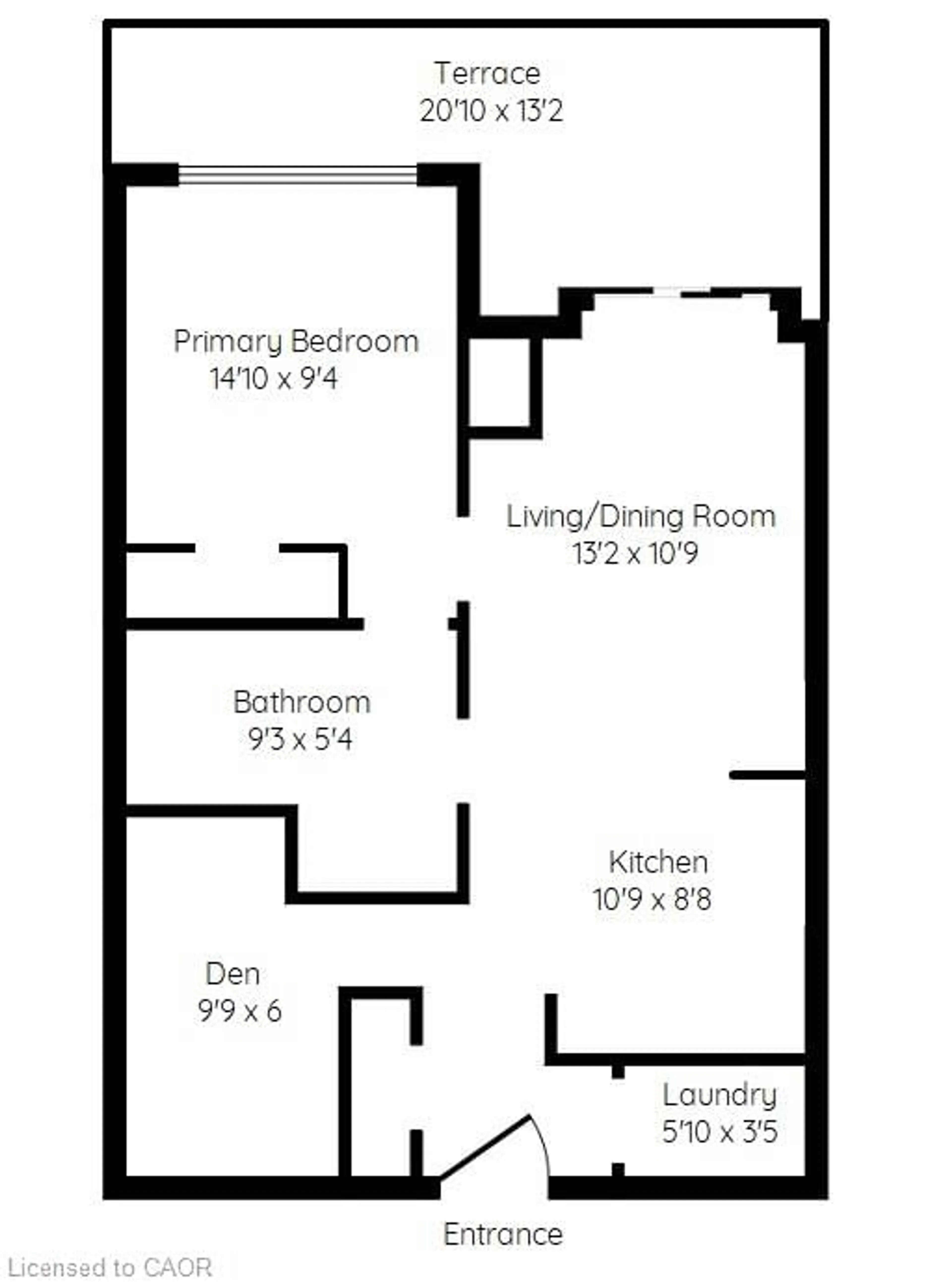Floor plan for 4040 Upper Middle Rd, Burlington Ontario L7M 0H2