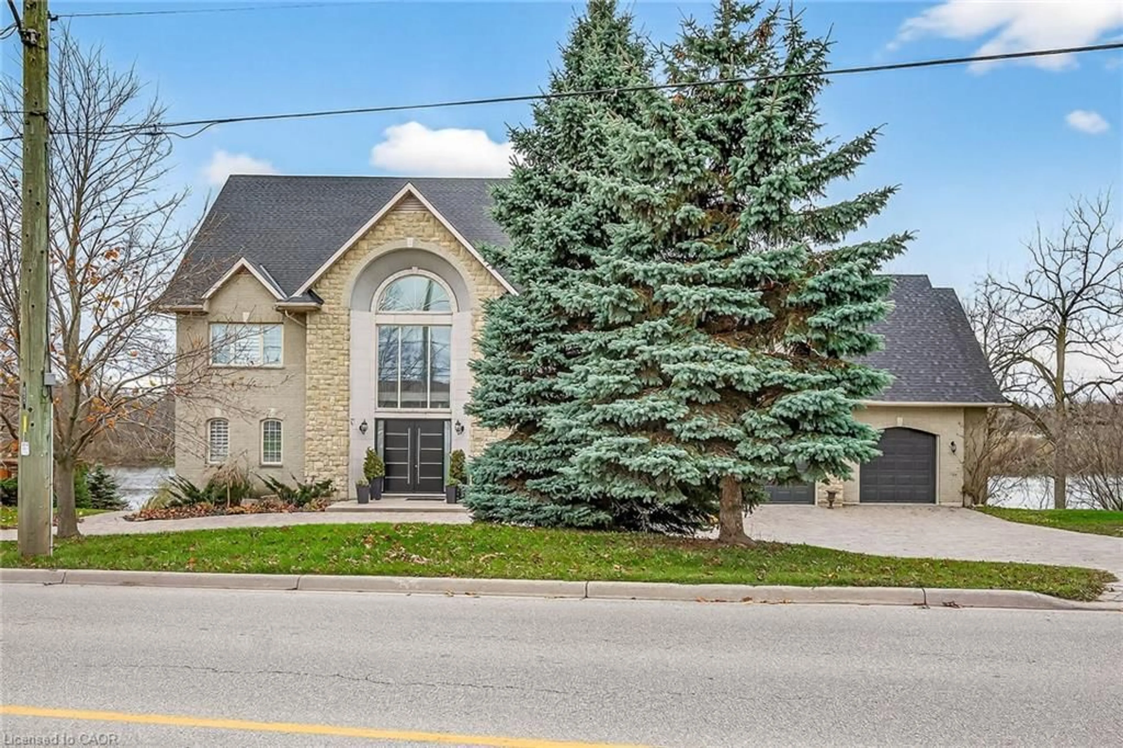 Home with brick exterior material, street for 397 Caithness St, Caledonia Ontario N3W 1C8