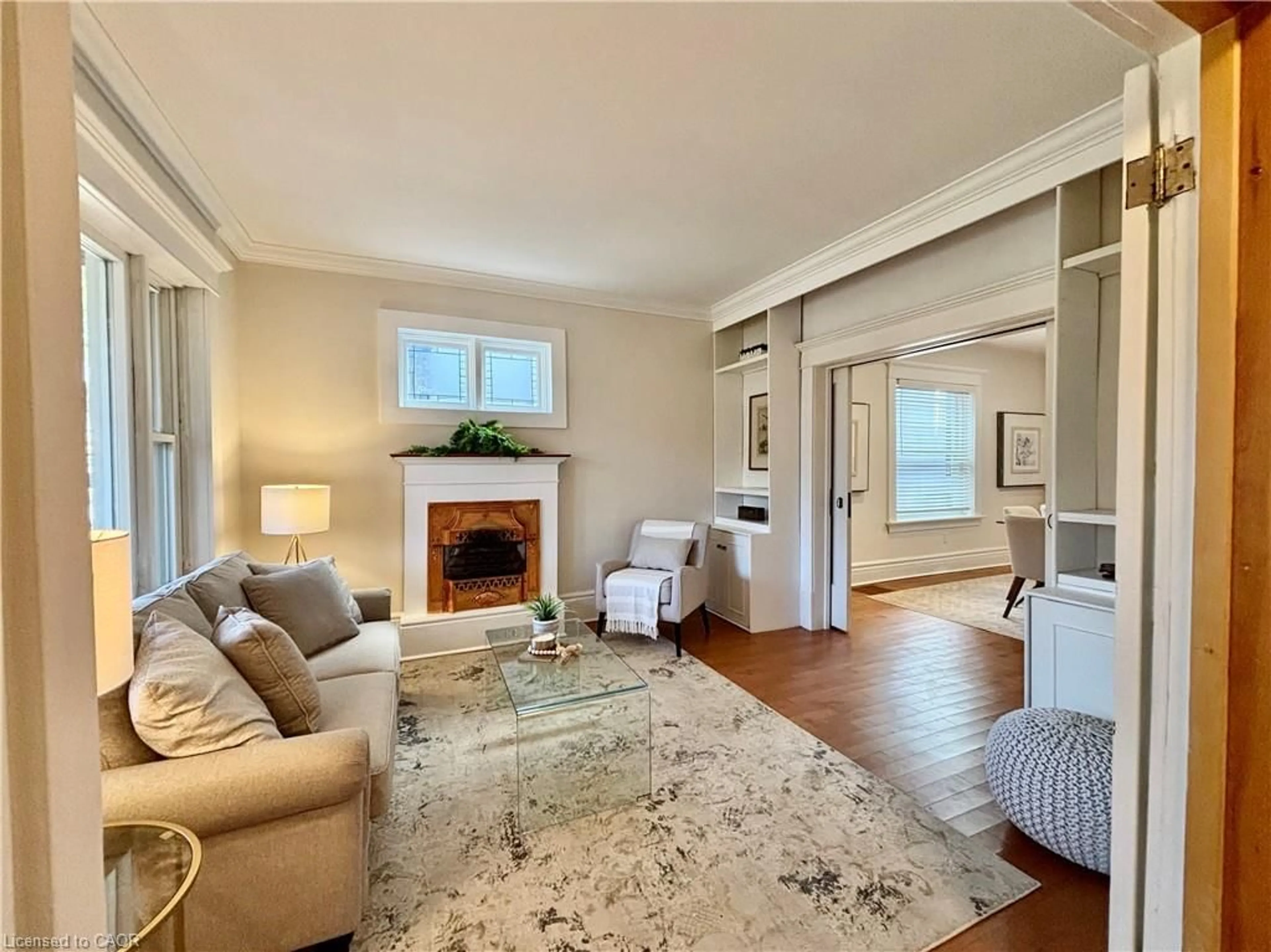 Living room with furniture, unknown for 34 Menno St, Waterloo Ontario N2L 2A7