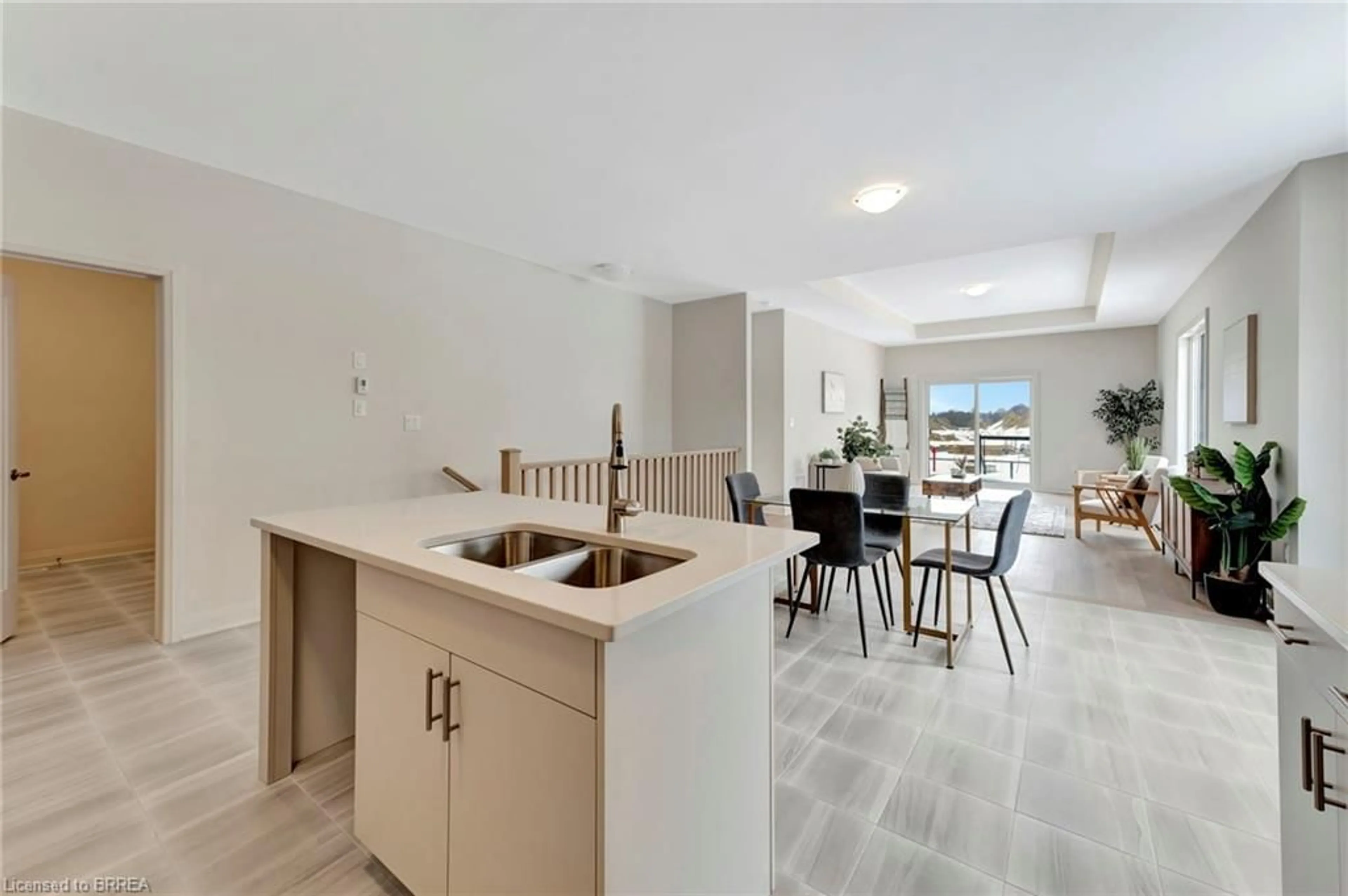 Open concept kitchen, unknown for 230 Middleton St, Thamesford Ontario N0M 2M0