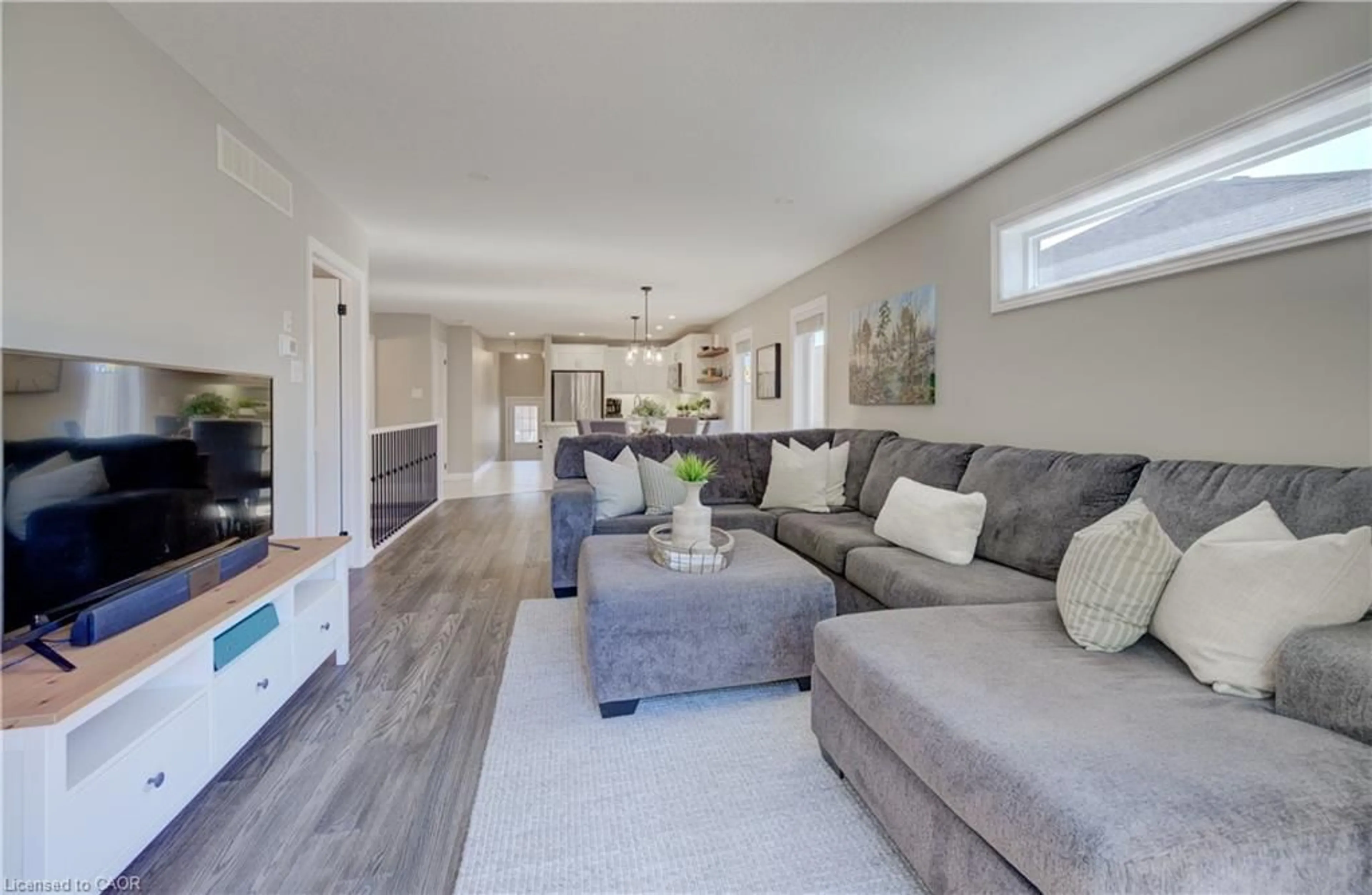 Living room with furniture, unknown for 56 Norfolk St, Waterford Ontario N0E 1Y0