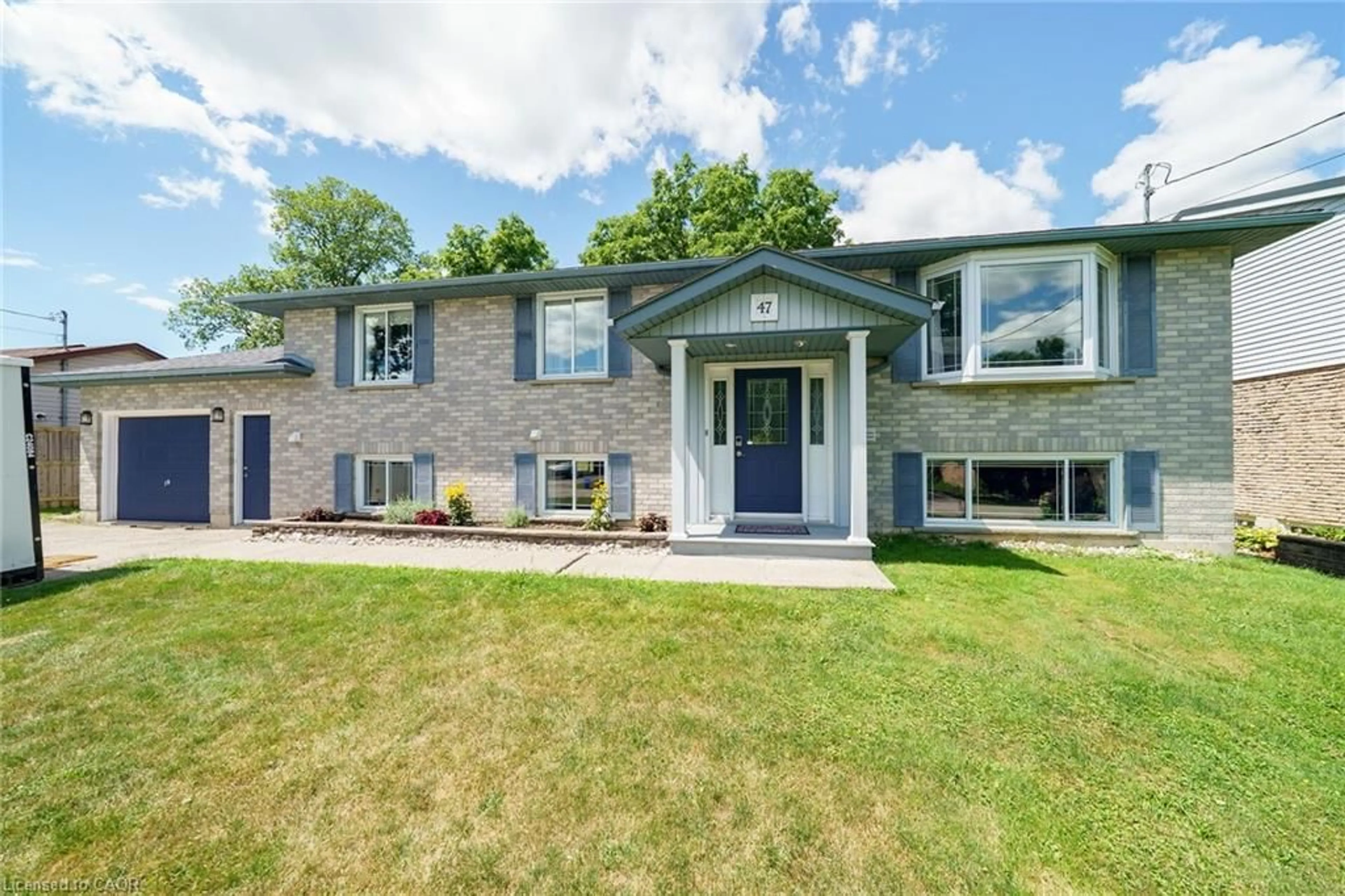 Home with brick exterior material, street for 47 Winnett St, Cayuga Ontario N0A 1E0