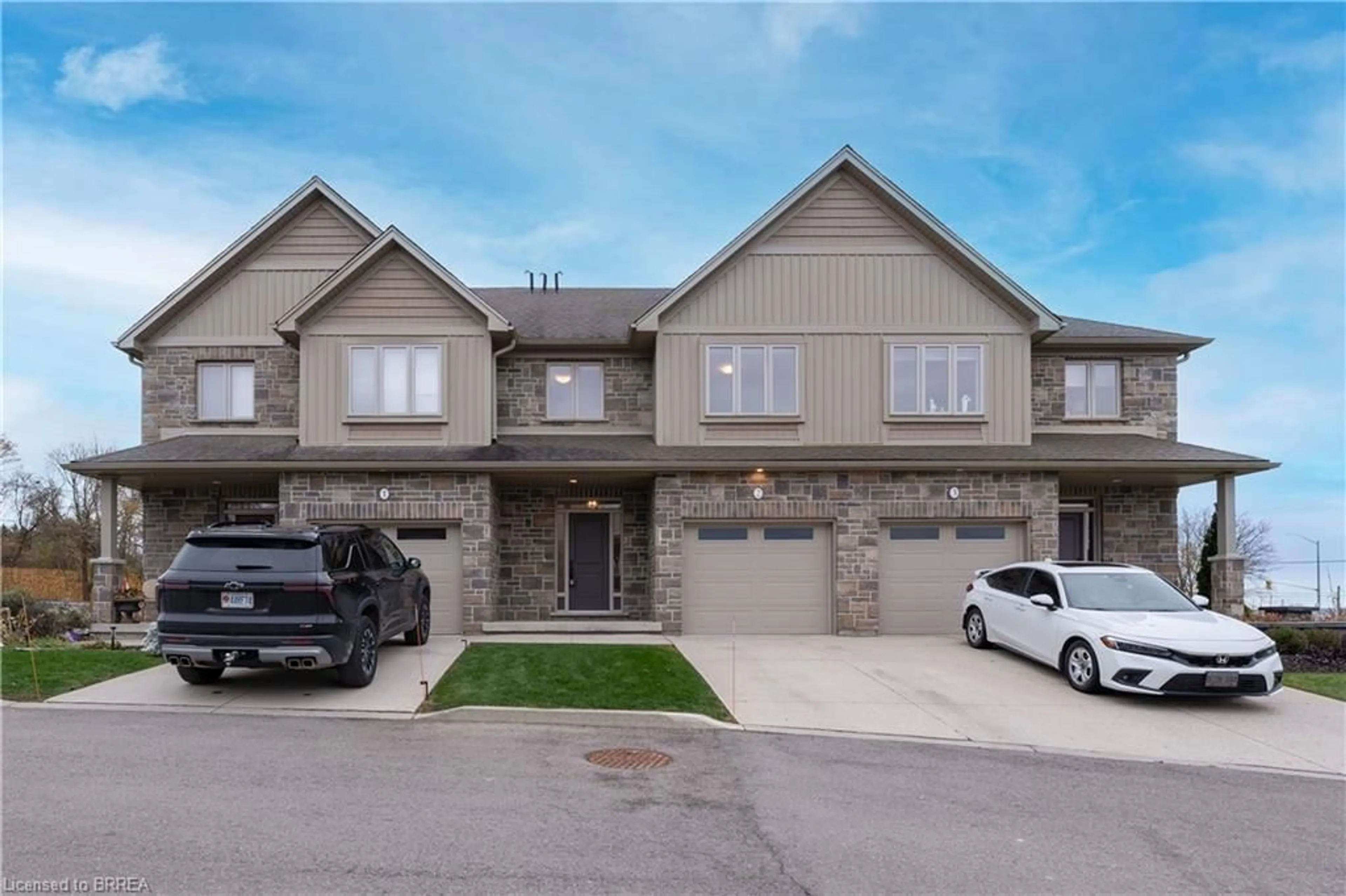 Home with brick exterior material, street for 5 Old Hamilton Rd #2, Port Dover Ontario N0A 1N0