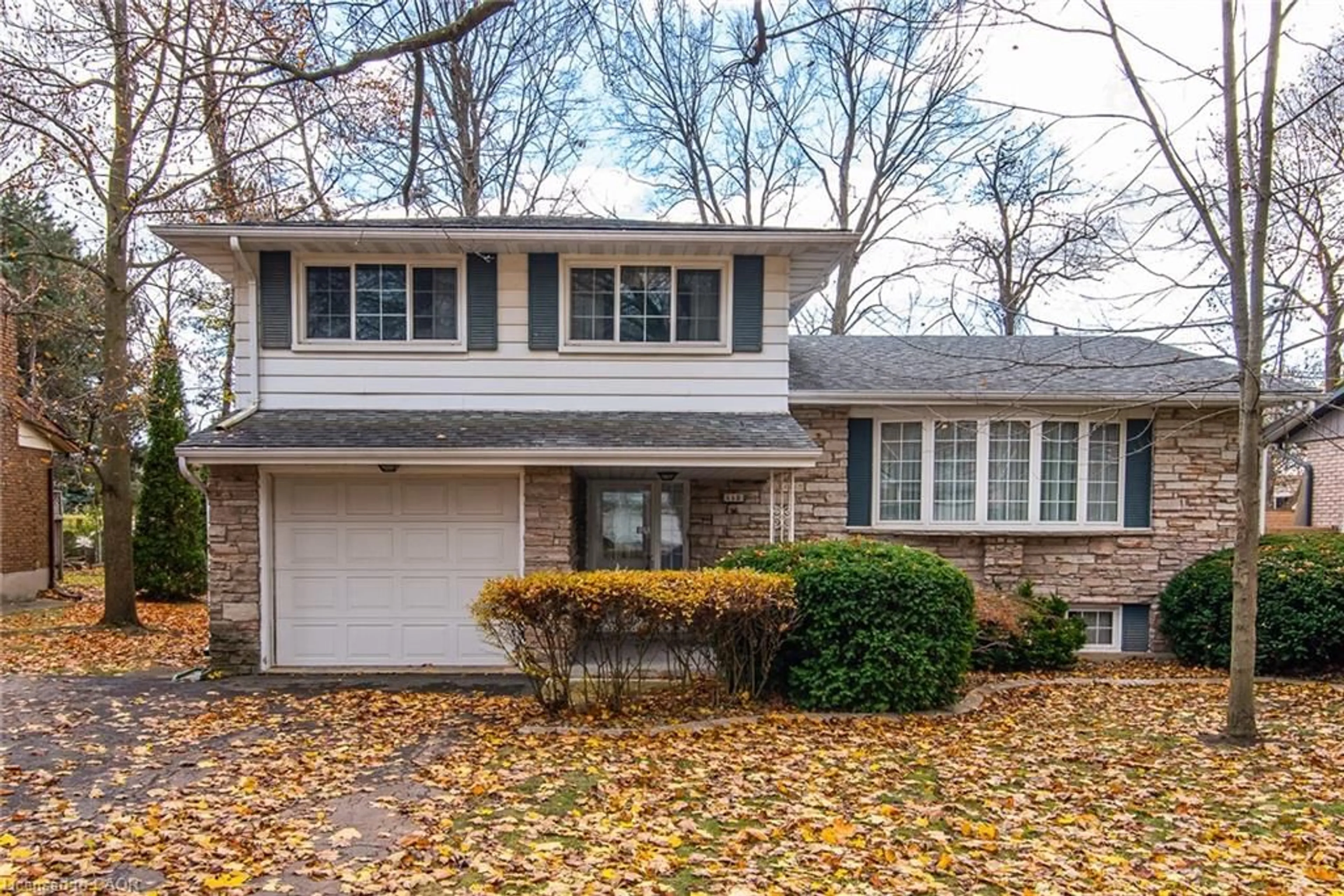 Home with brick exterior material, street for 155 Shuh Ave, Kitchener Ontario N2A 1H4