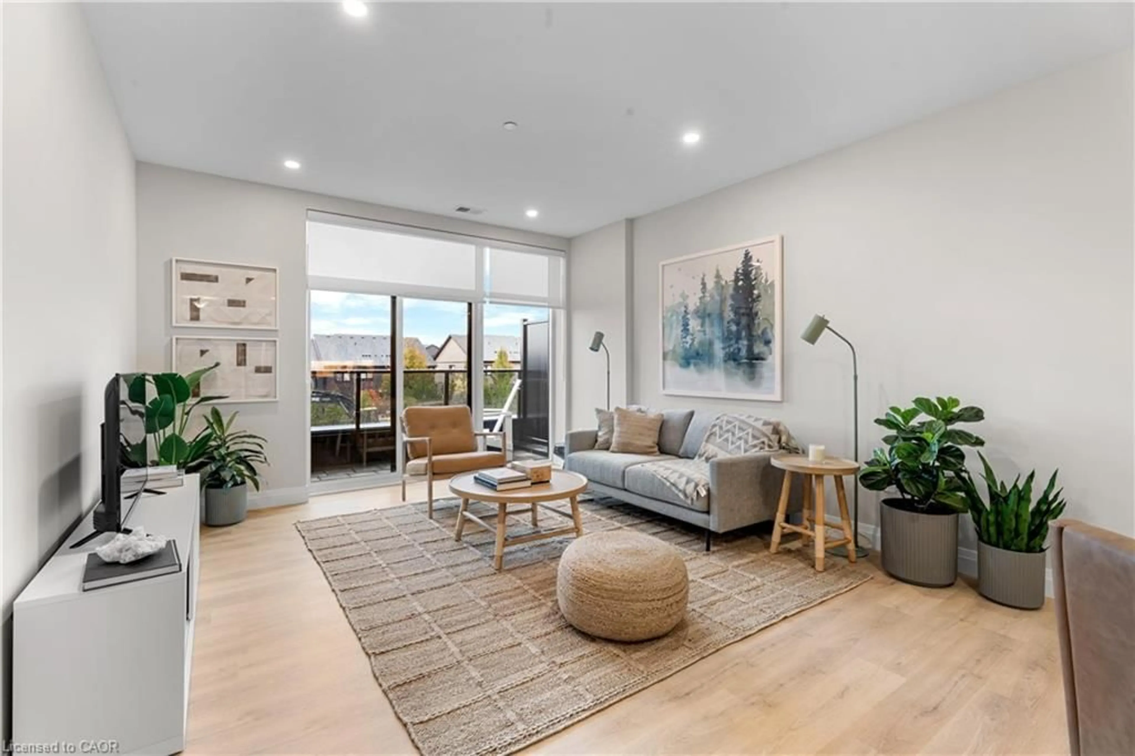 Living room with furniture, unknown for 1882 Gordon St #211, Guelph Ontario N1K 0P6