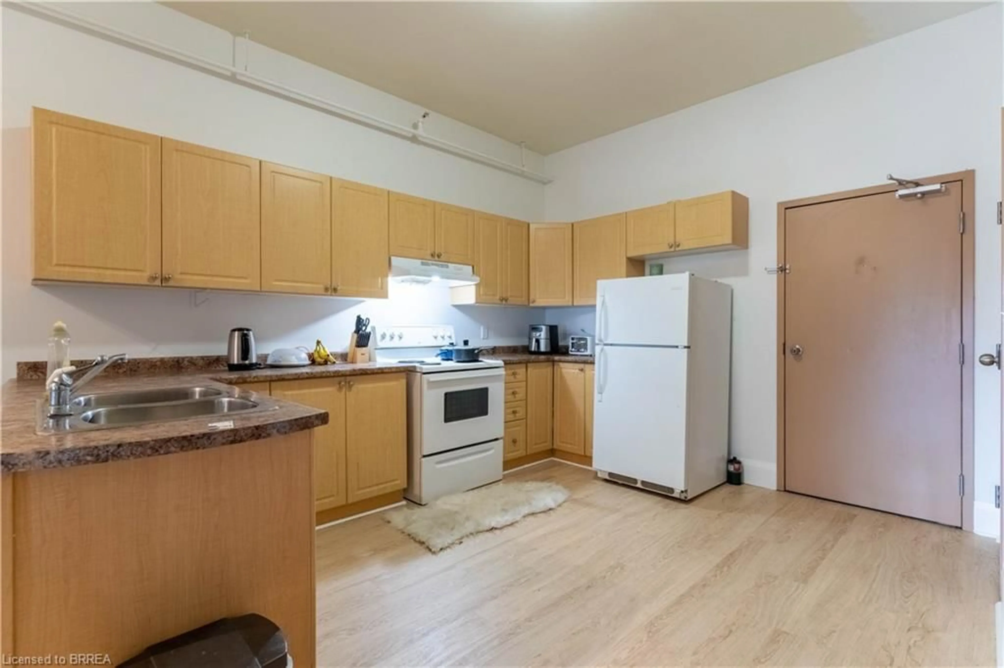 Standard kitchen, unknown for 150 Colborne St #405, Brantford Ontario N3T 2G7
