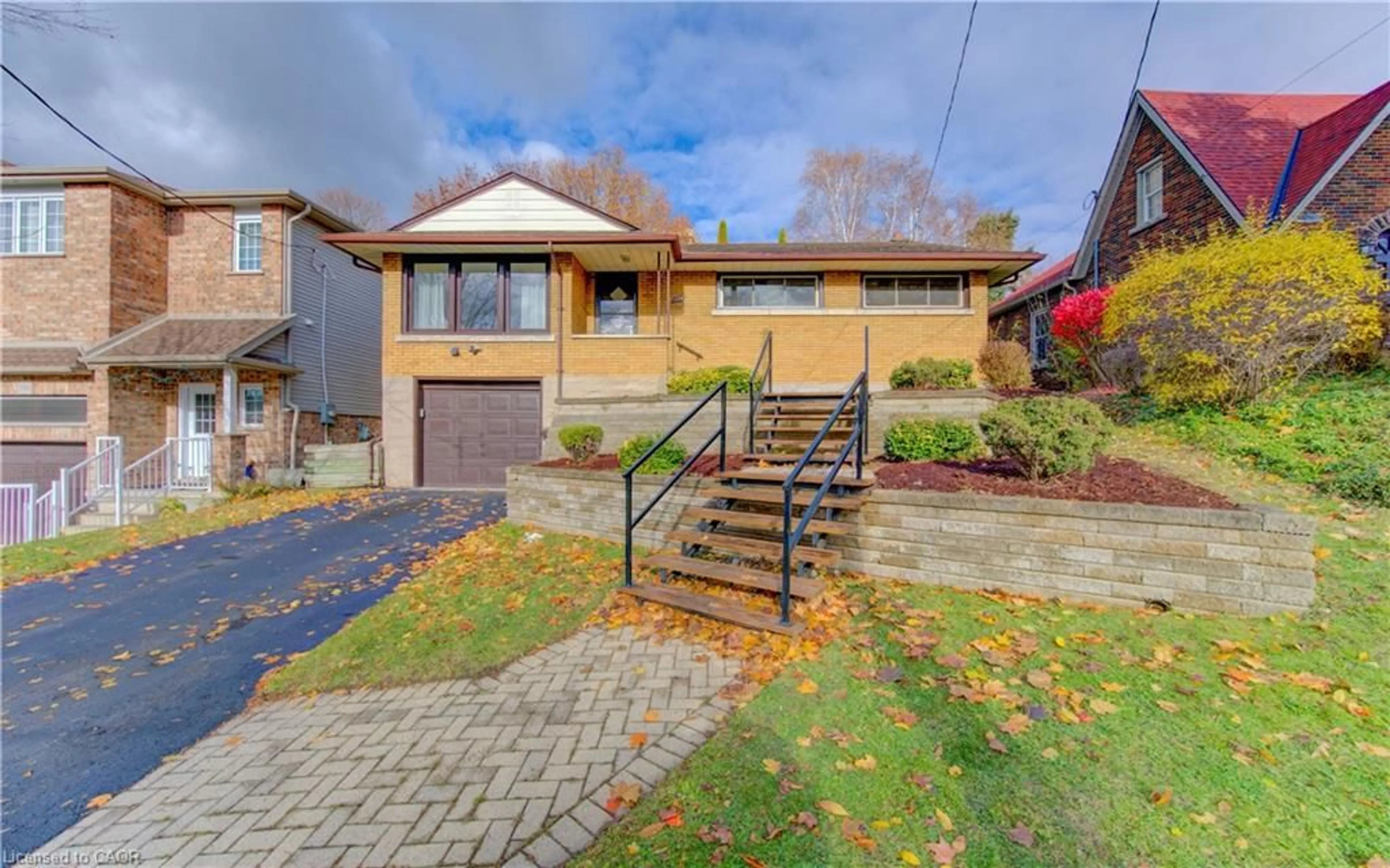 Home with brick exterior material, street for 356 Luella St, Kitchener Ontario N2H 2J4