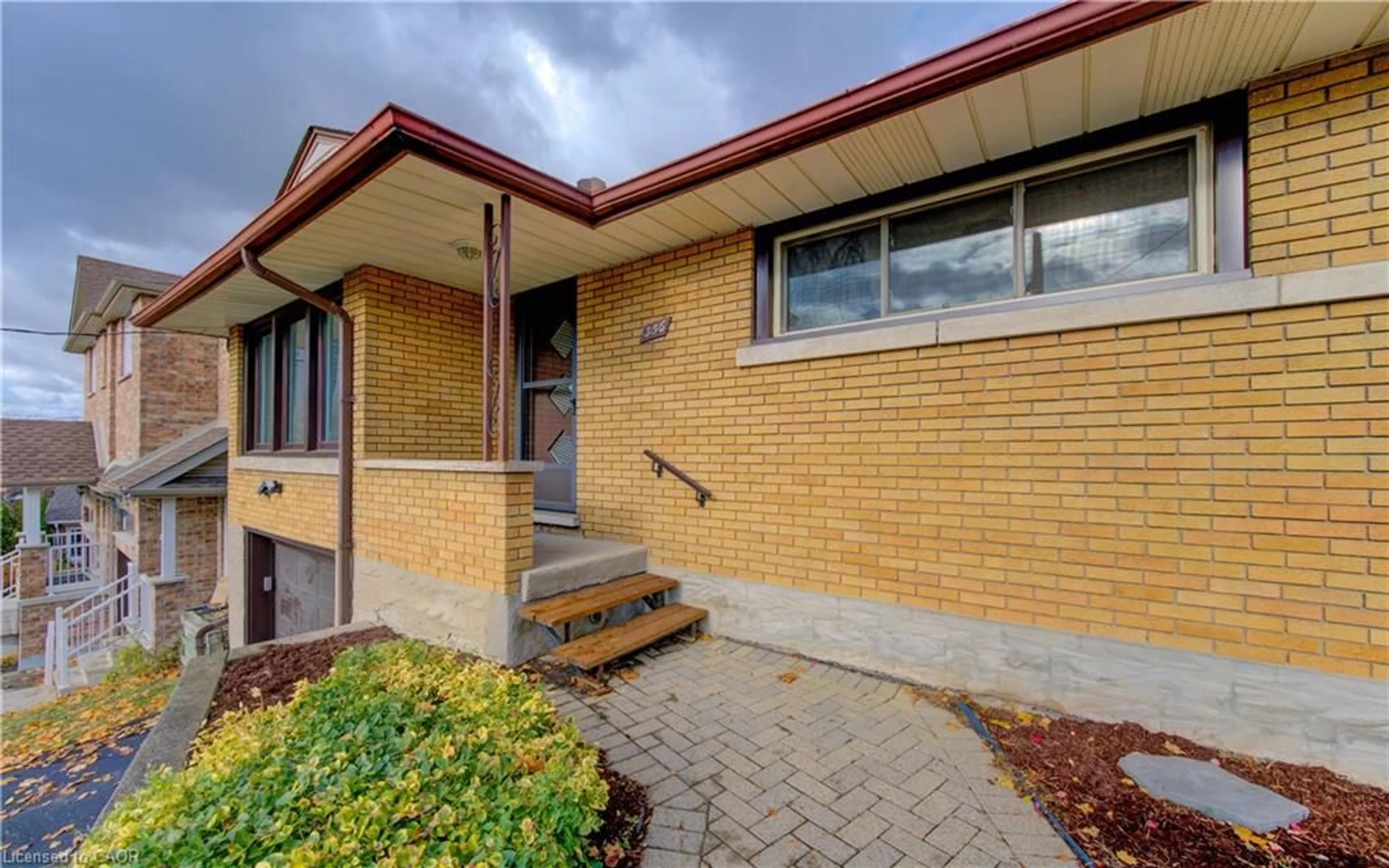Home with brick exterior material, street for 356 Luella St, Kitchener Ontario N2H 2J4