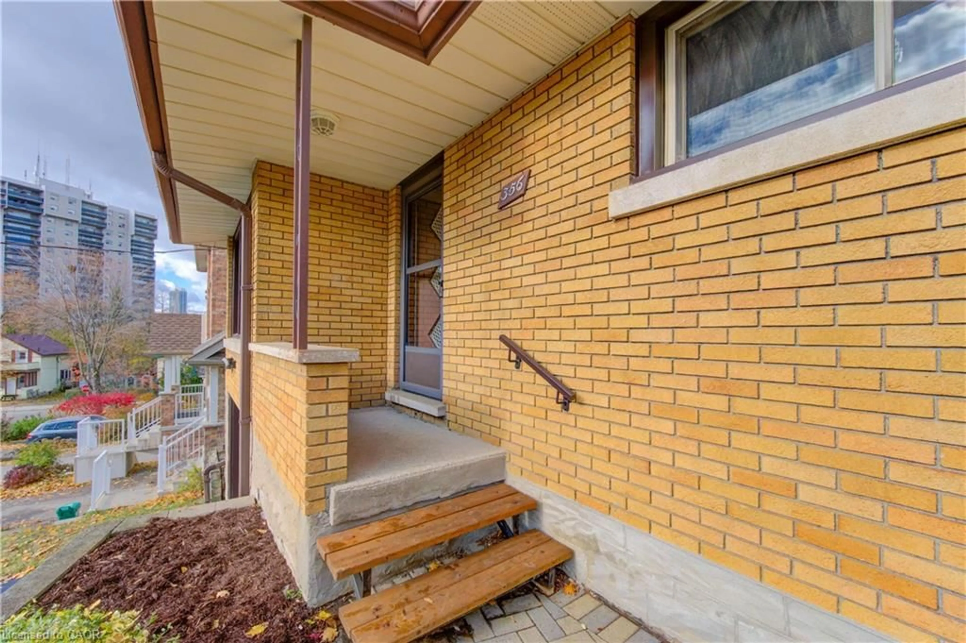 Home with brick exterior material, street for 356 Luella St, Kitchener Ontario N2H 2J4