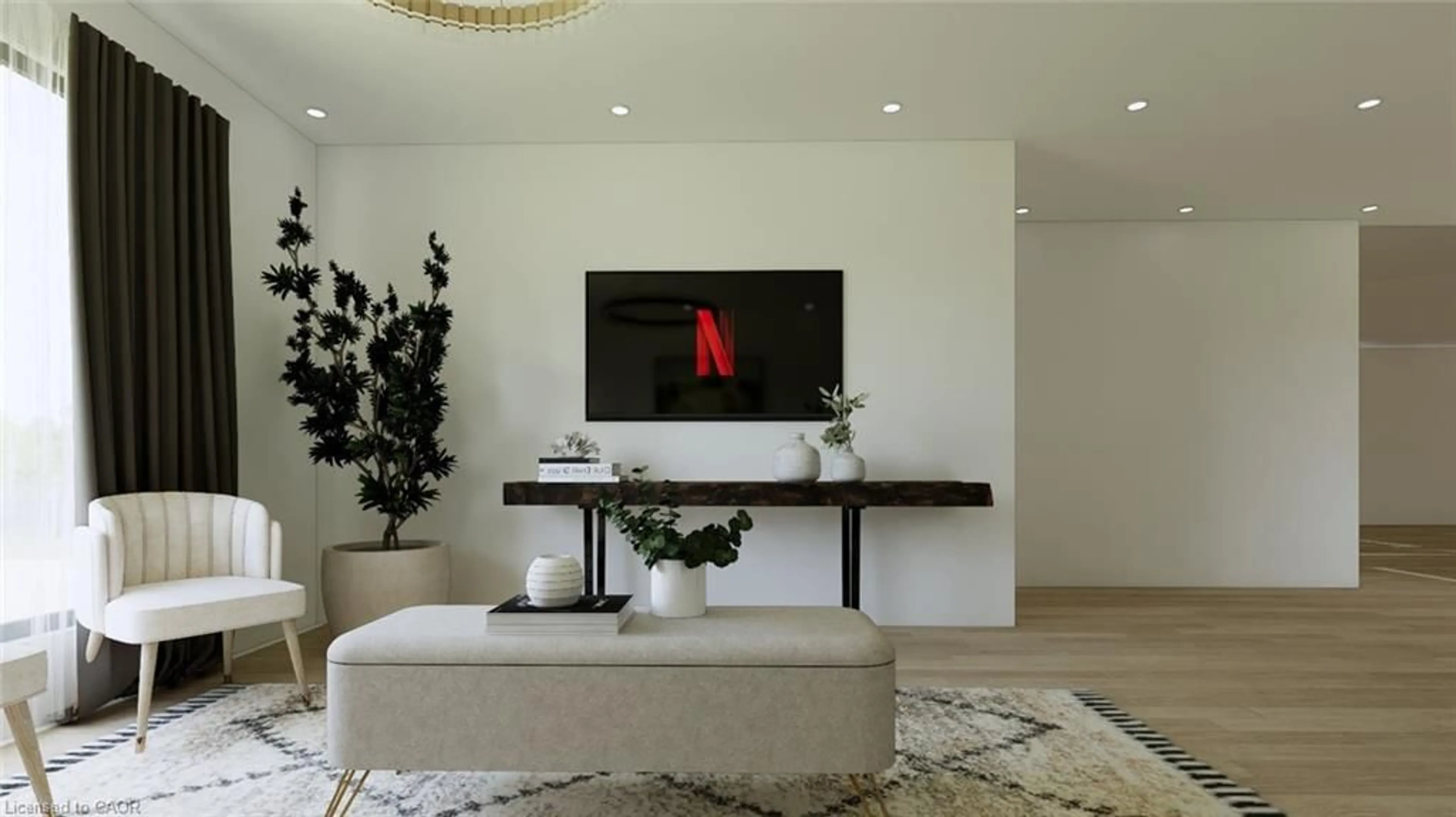 Home theater for 475 Gordon St, Bothwell Ontario N0P 1C0