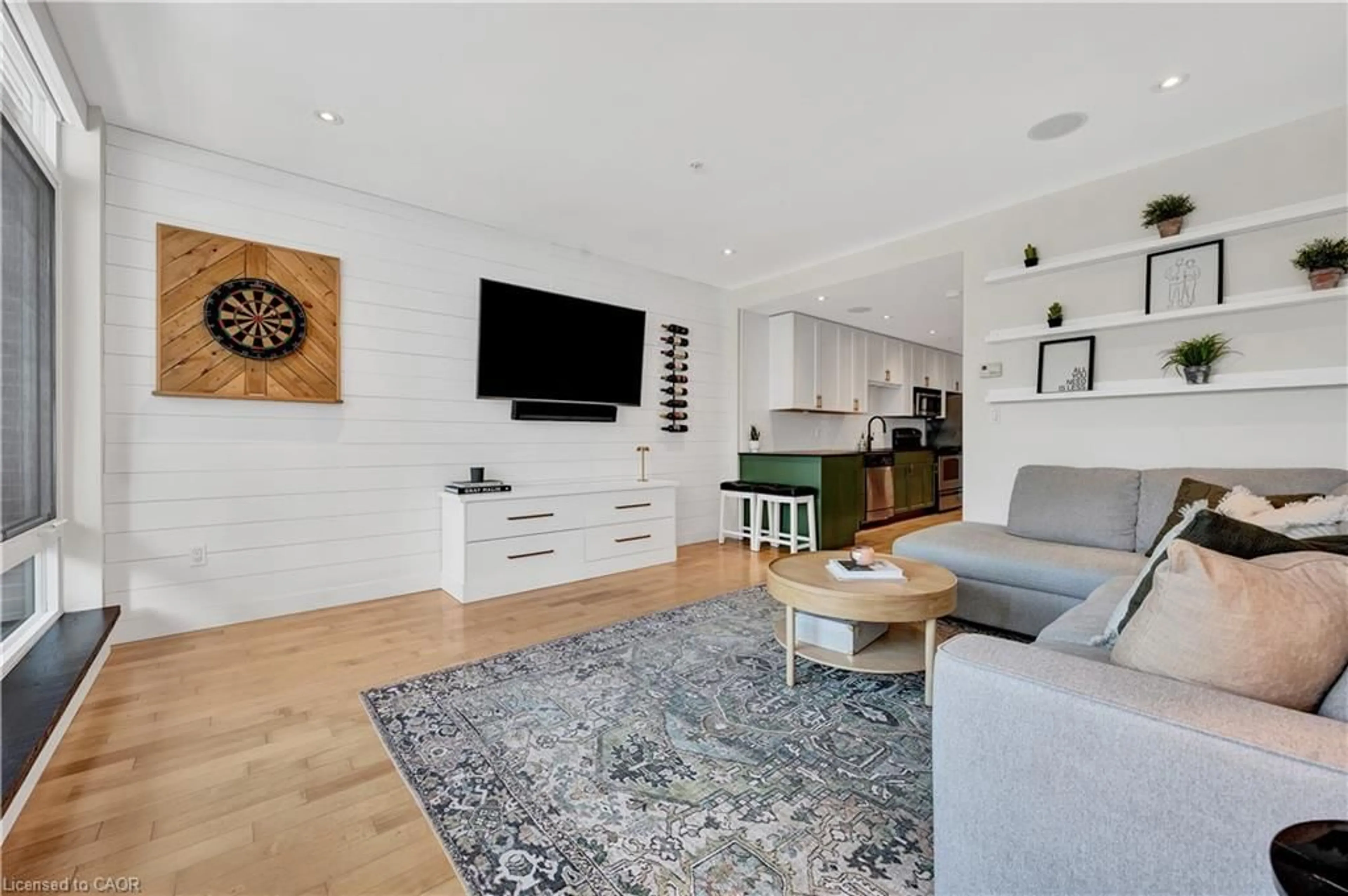 Living room with furniture, unknown for 188 King St #209, Waterloo Ontario N2J 0C6