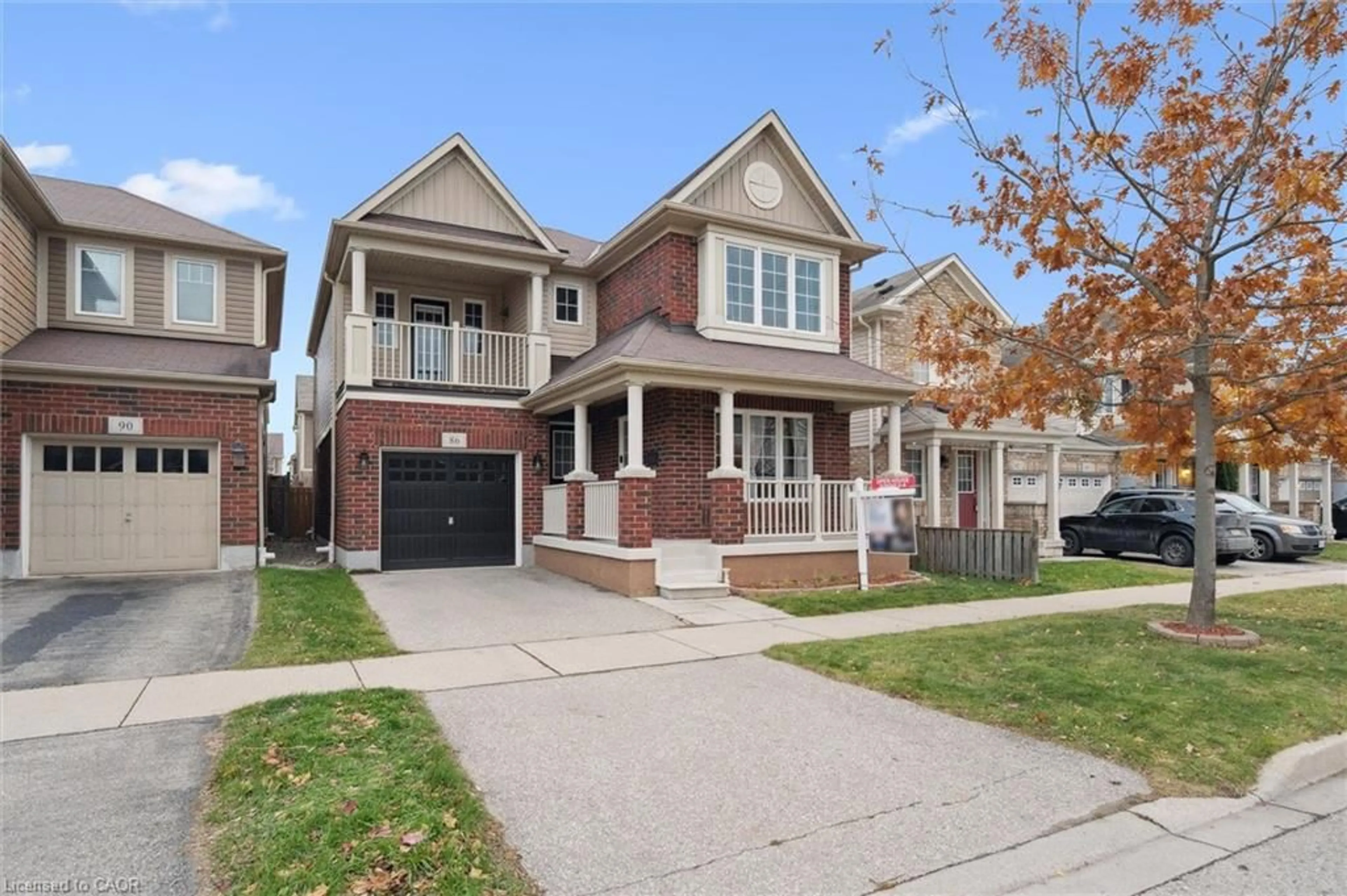 Home with brick exterior material, street for 86 Michigan Ave, Cambridge Ontario N3C 0C9