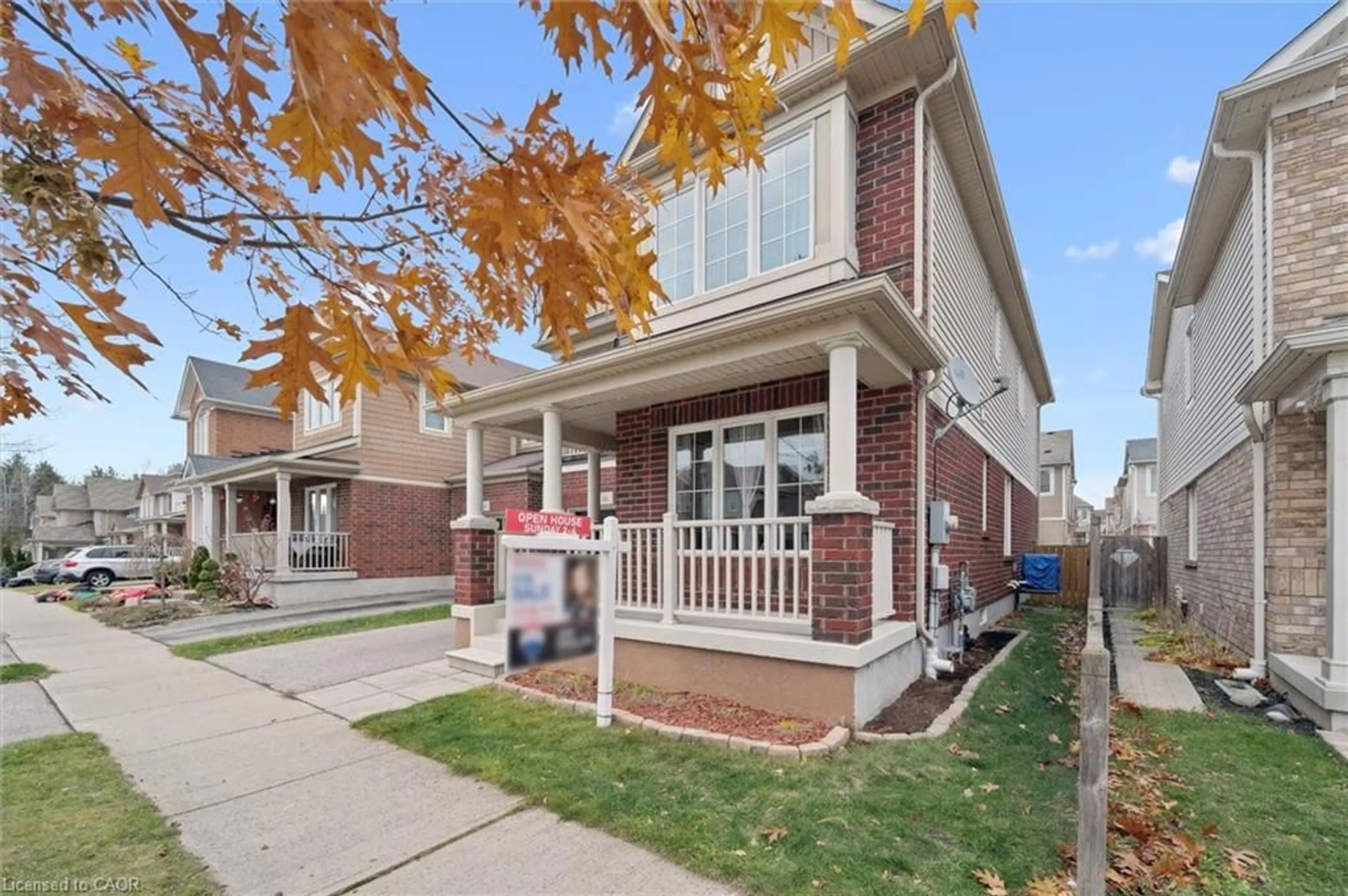 Home with brick exterior material, street for 86 Michigan Ave, Cambridge Ontario N3C 0C9