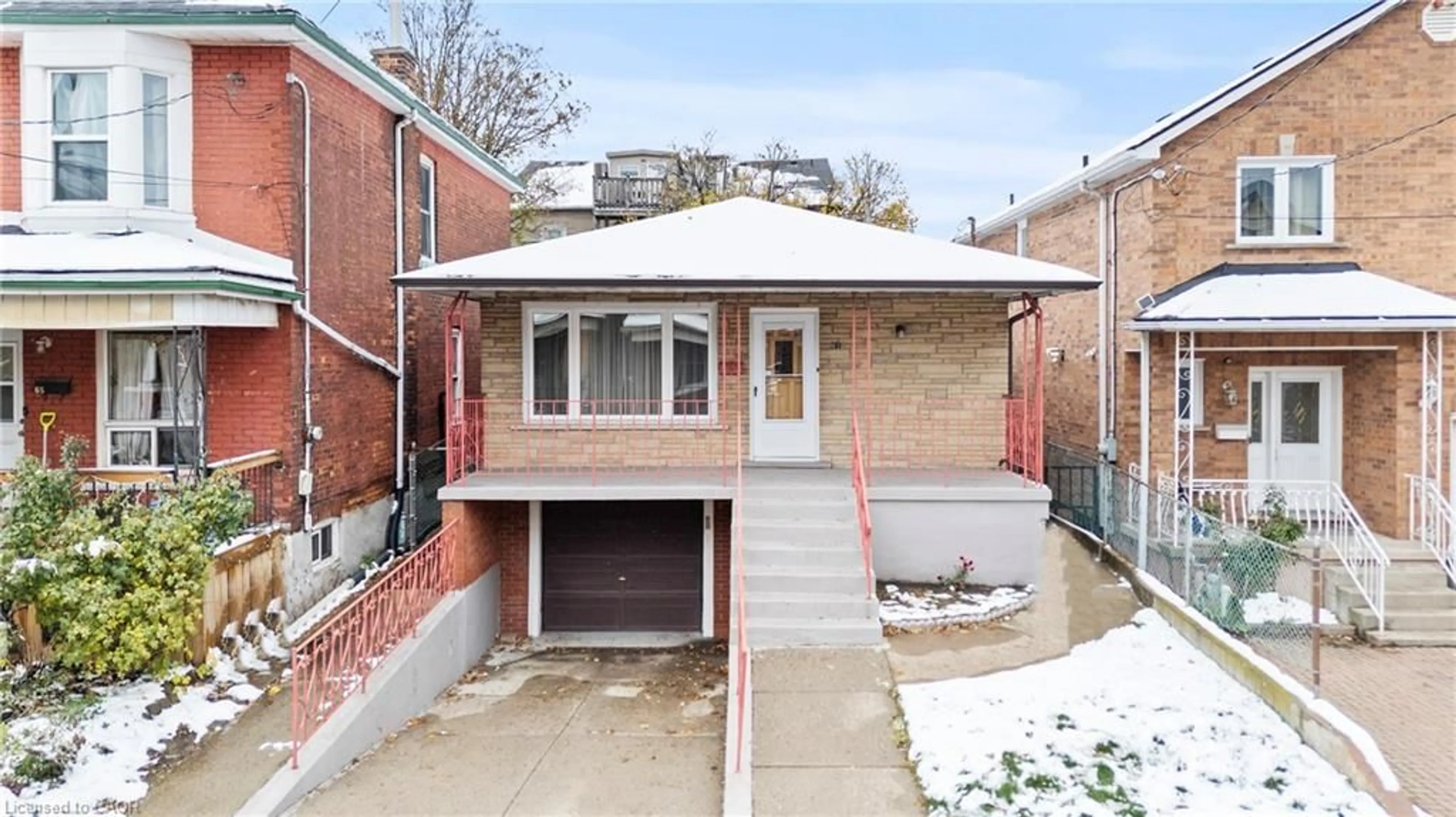 Home with brick exterior material, street for 67 Oxford St, Hamilton Ontario L8R 2W9