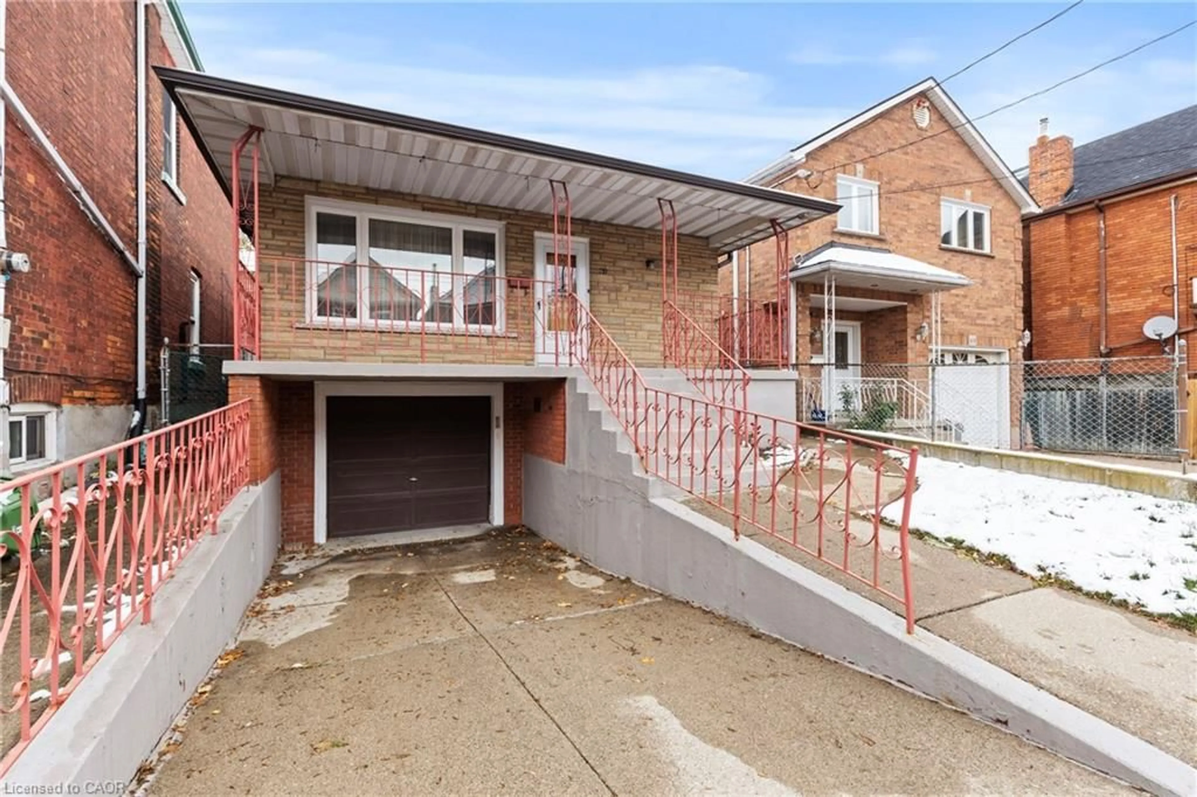 Home with brick exterior material, street for 67 Oxford St, Hamilton Ontario L8R 2W9