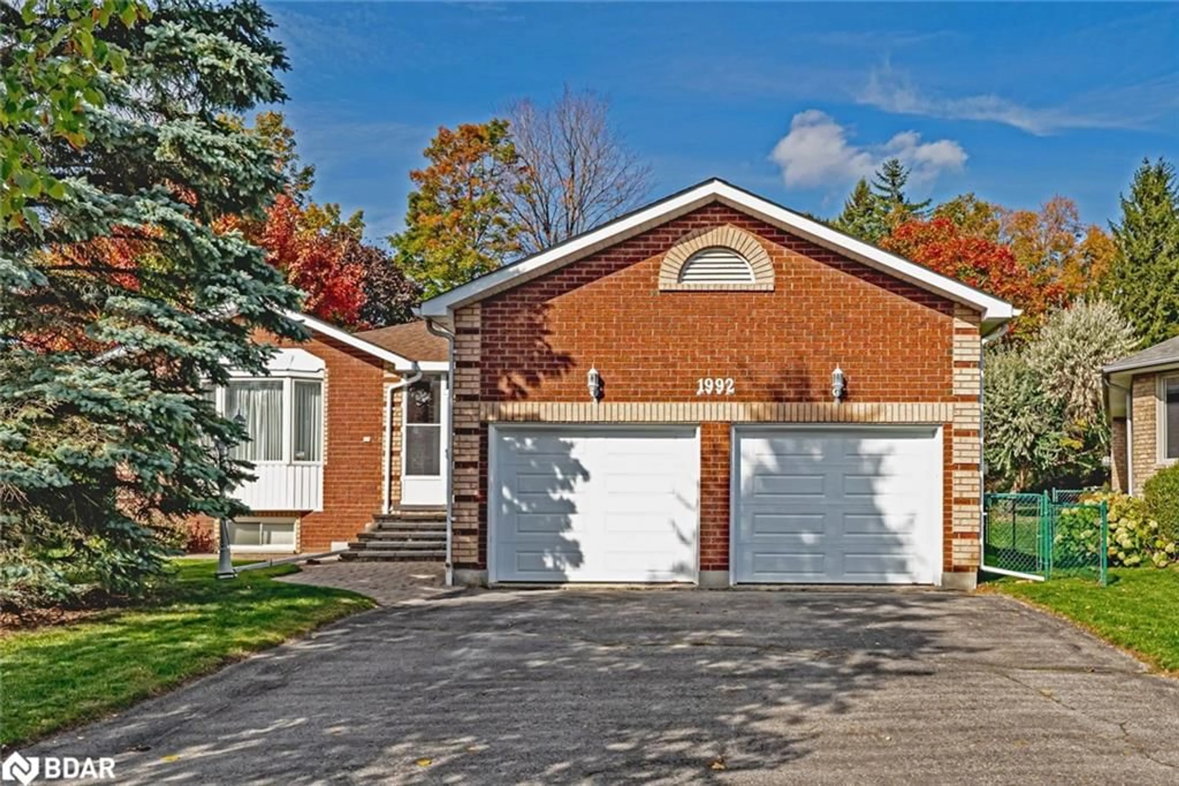 Home with brick exterior material, street for 1992 Annecca St, Innisfil Ontario L9S 1W8