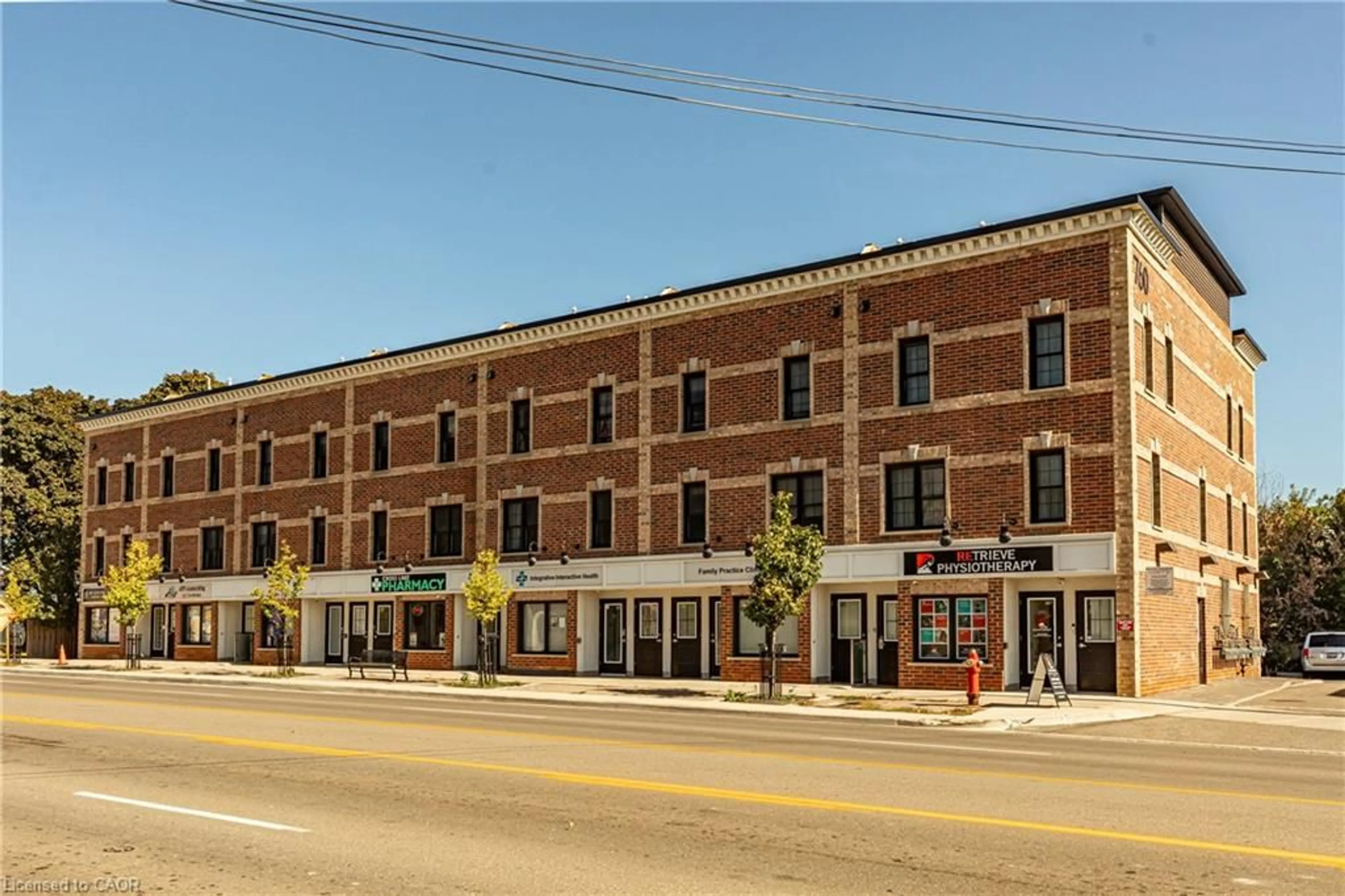 Home with brick exterior material, building for 760 Lakeshore Rd #201, Mississauga Ontario L5E 1C7