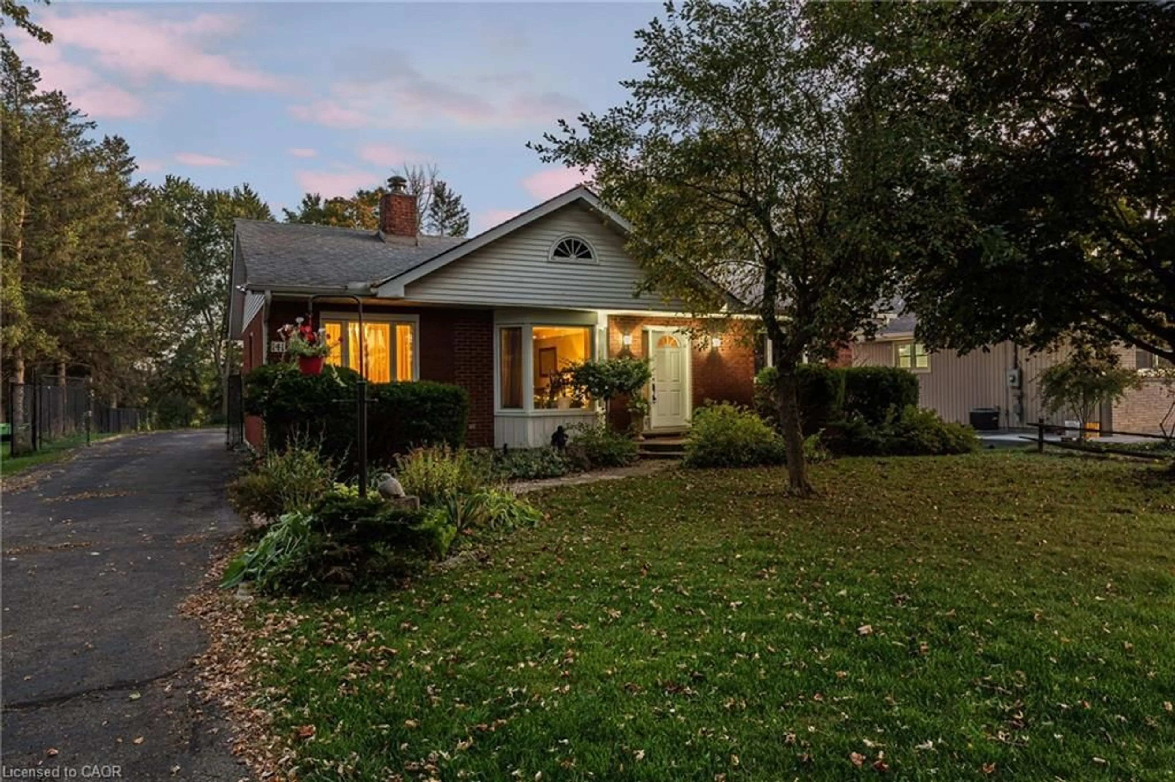 Home with brick exterior material, street for 141 Riverbank Dr, Cambridge Ontario N3H 4R6