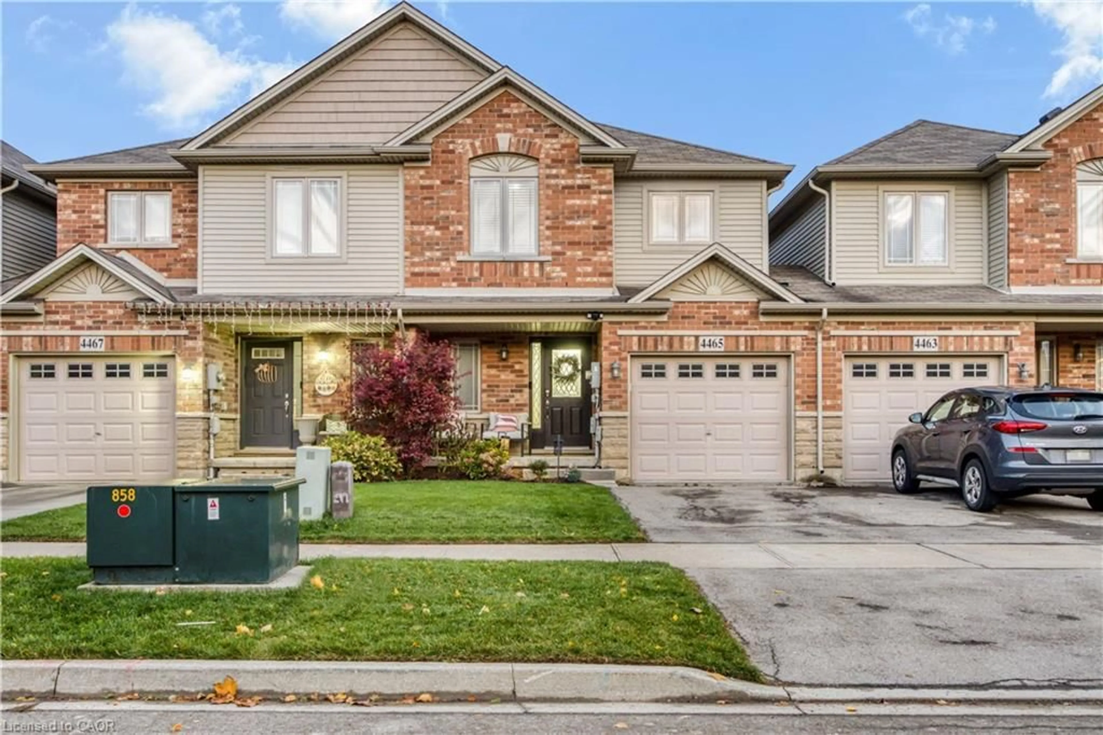 Home with brick exterior material, street for 4465 Comfort Cres, Beamsville Ontario L3J 1M3