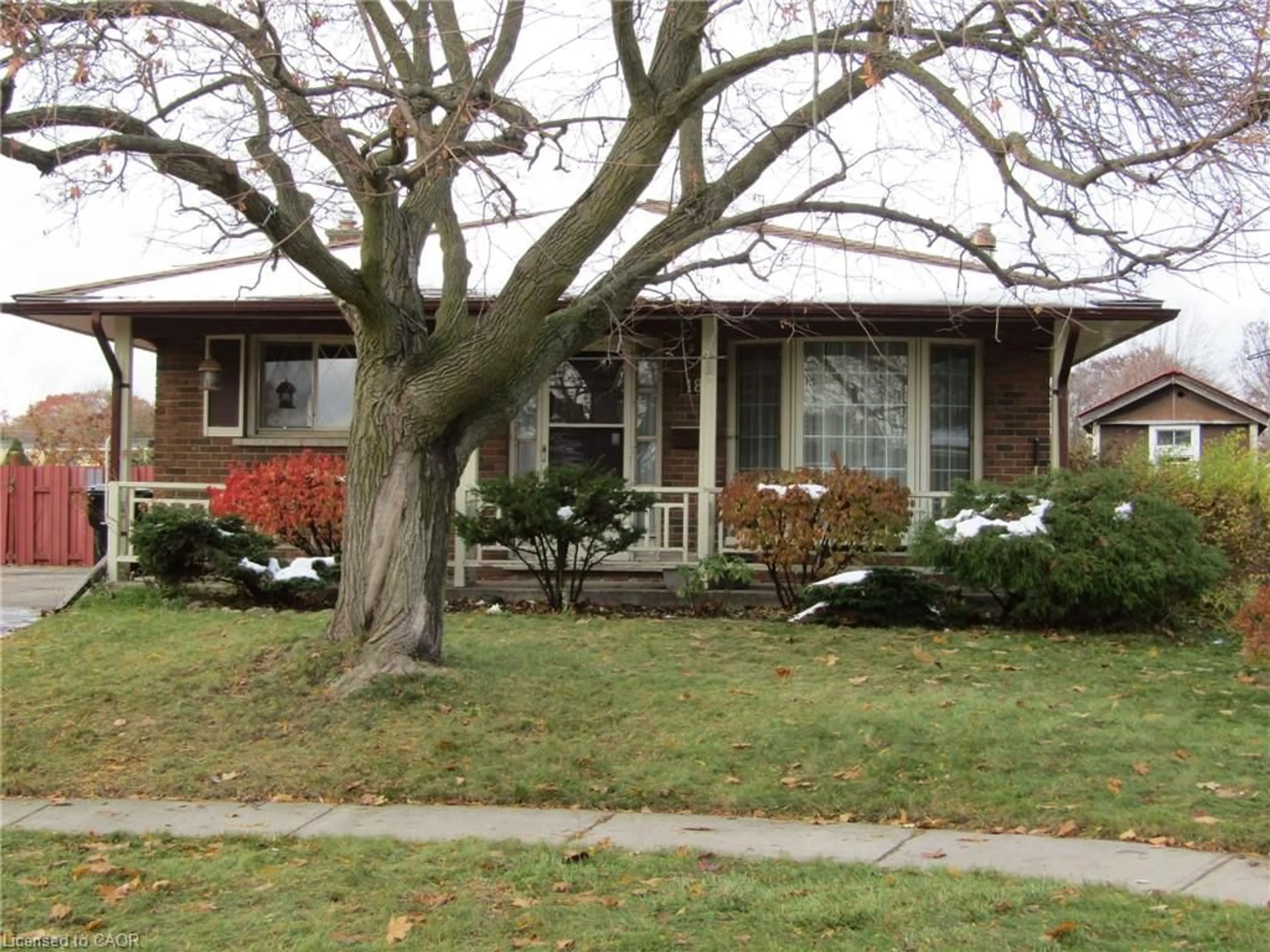 Home with vinyl exterior material, street for 18 Foster Cres, Cambridge Ontario N1R 4R1
