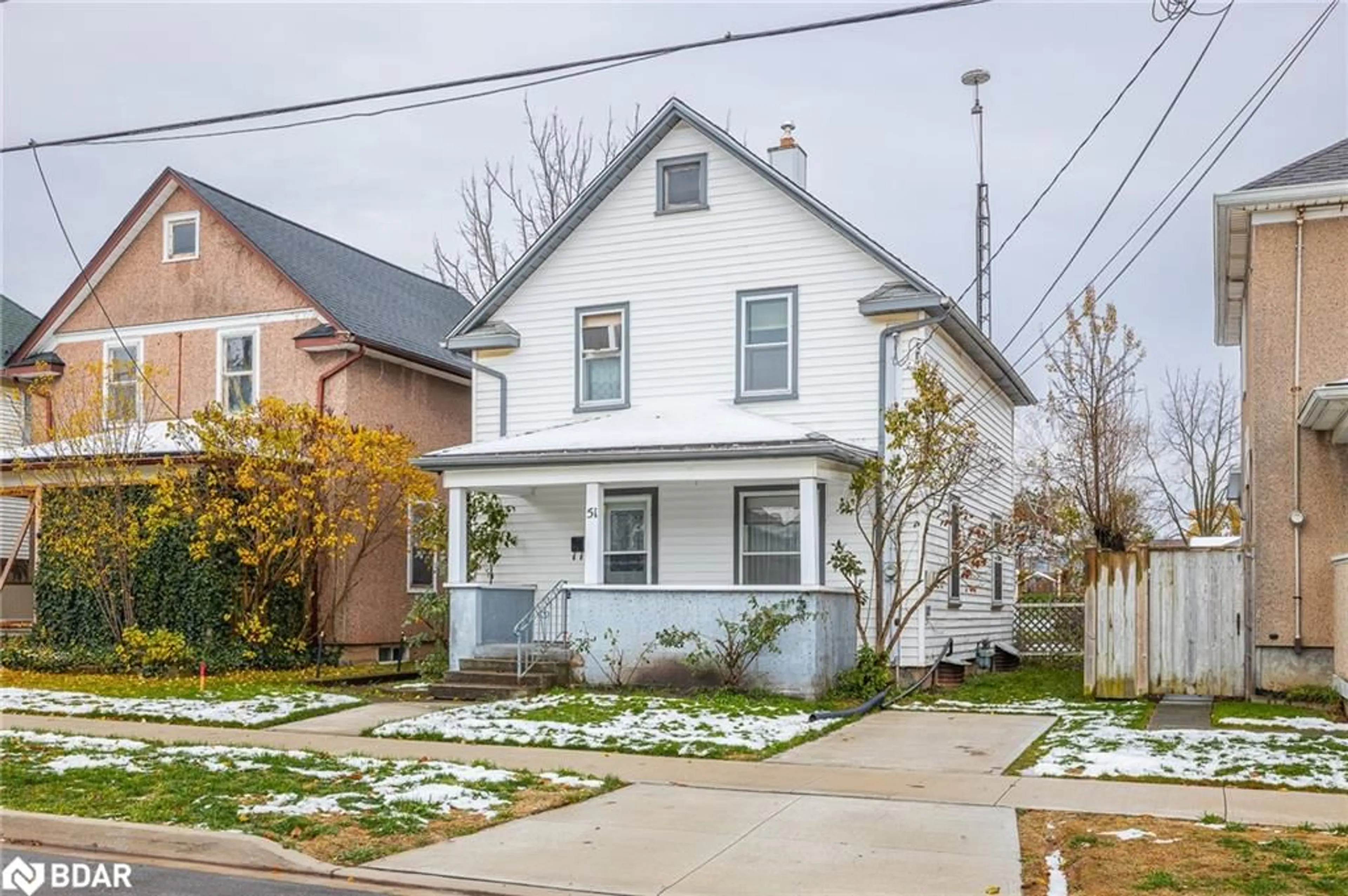 Home with brick exterior material, street for 51 Sixth St, Welland Ontario L3B 5A7